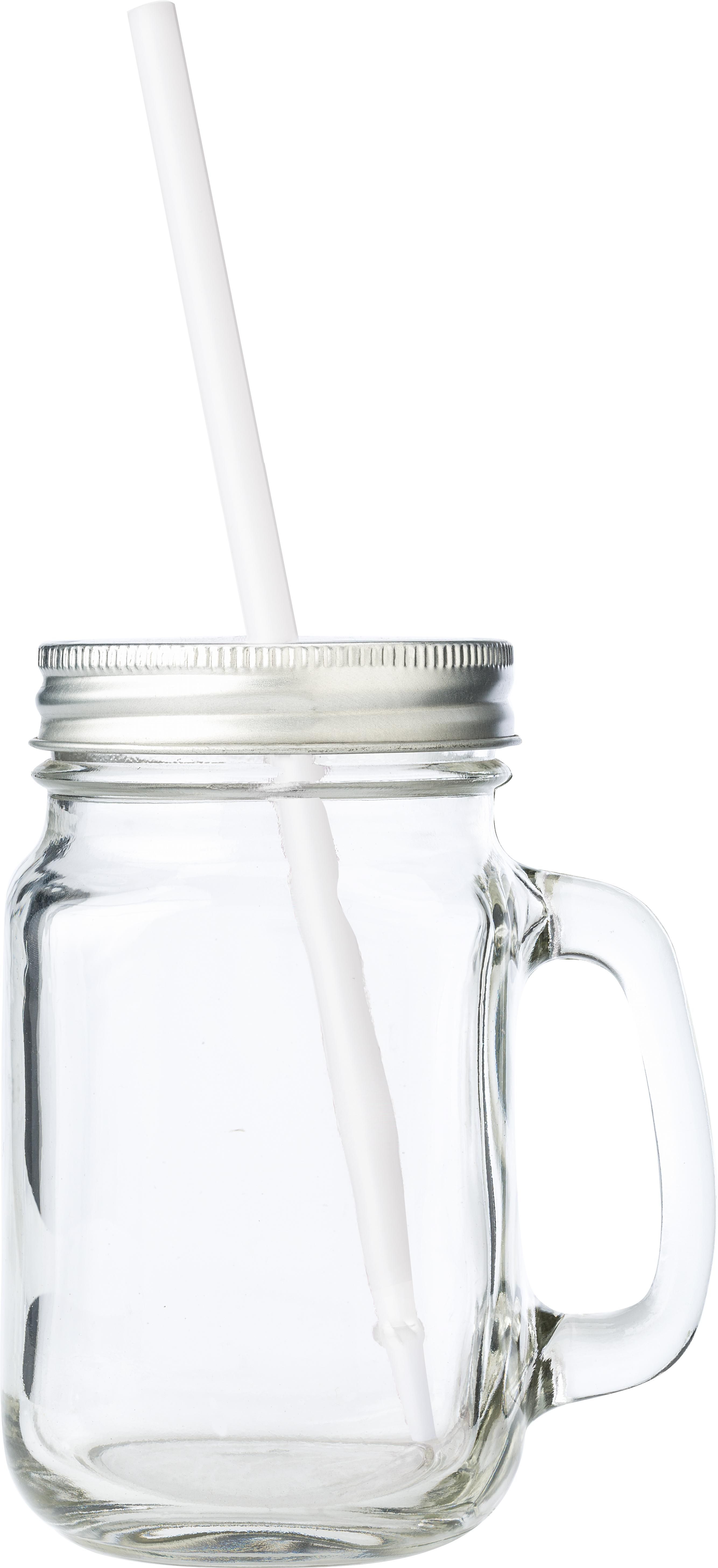 Bocal à boire Sakina | Verre | 470 ml