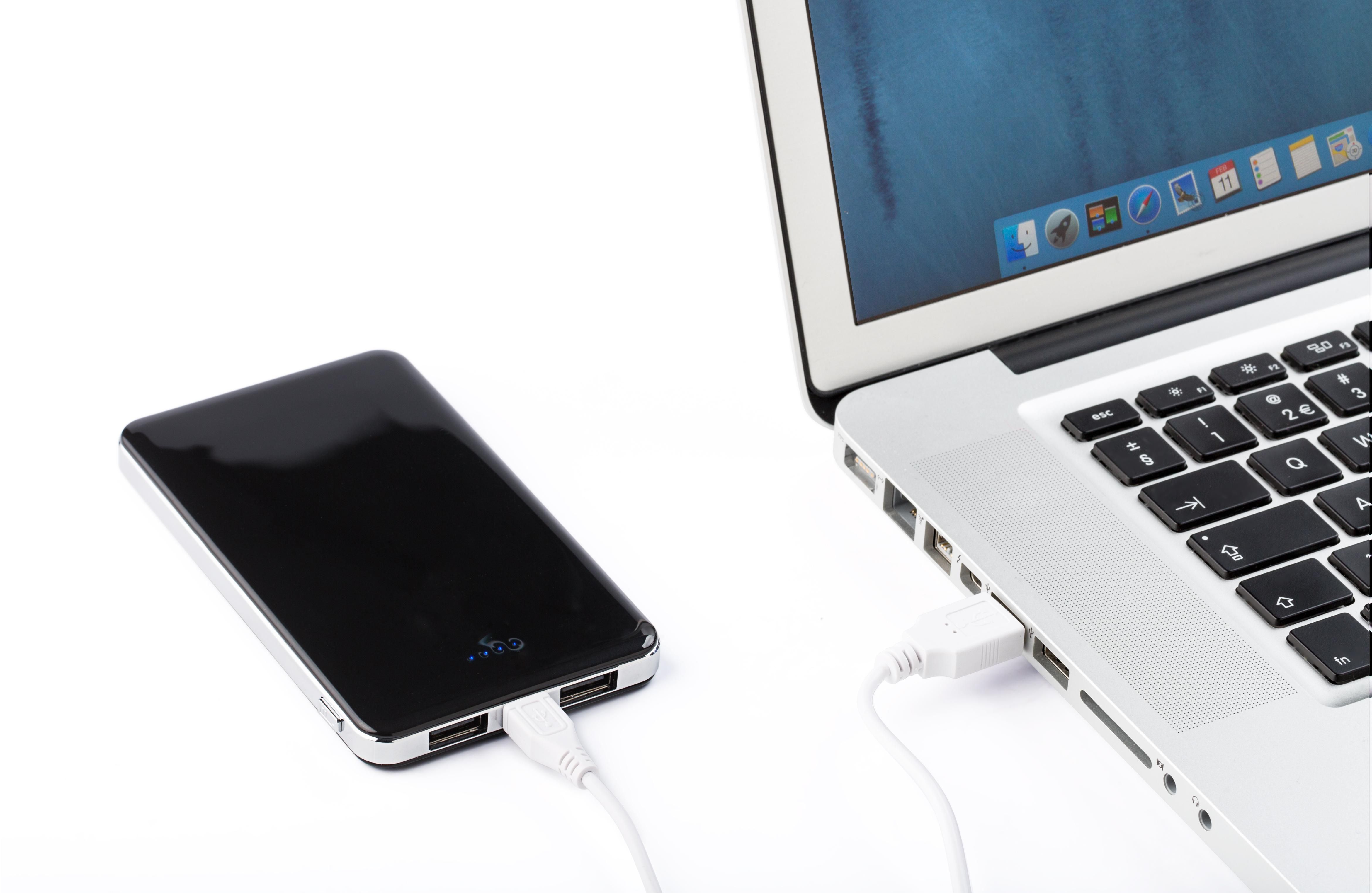 Vue 4 de Batterie externe Jerry | 5&nbsp;000 mAh