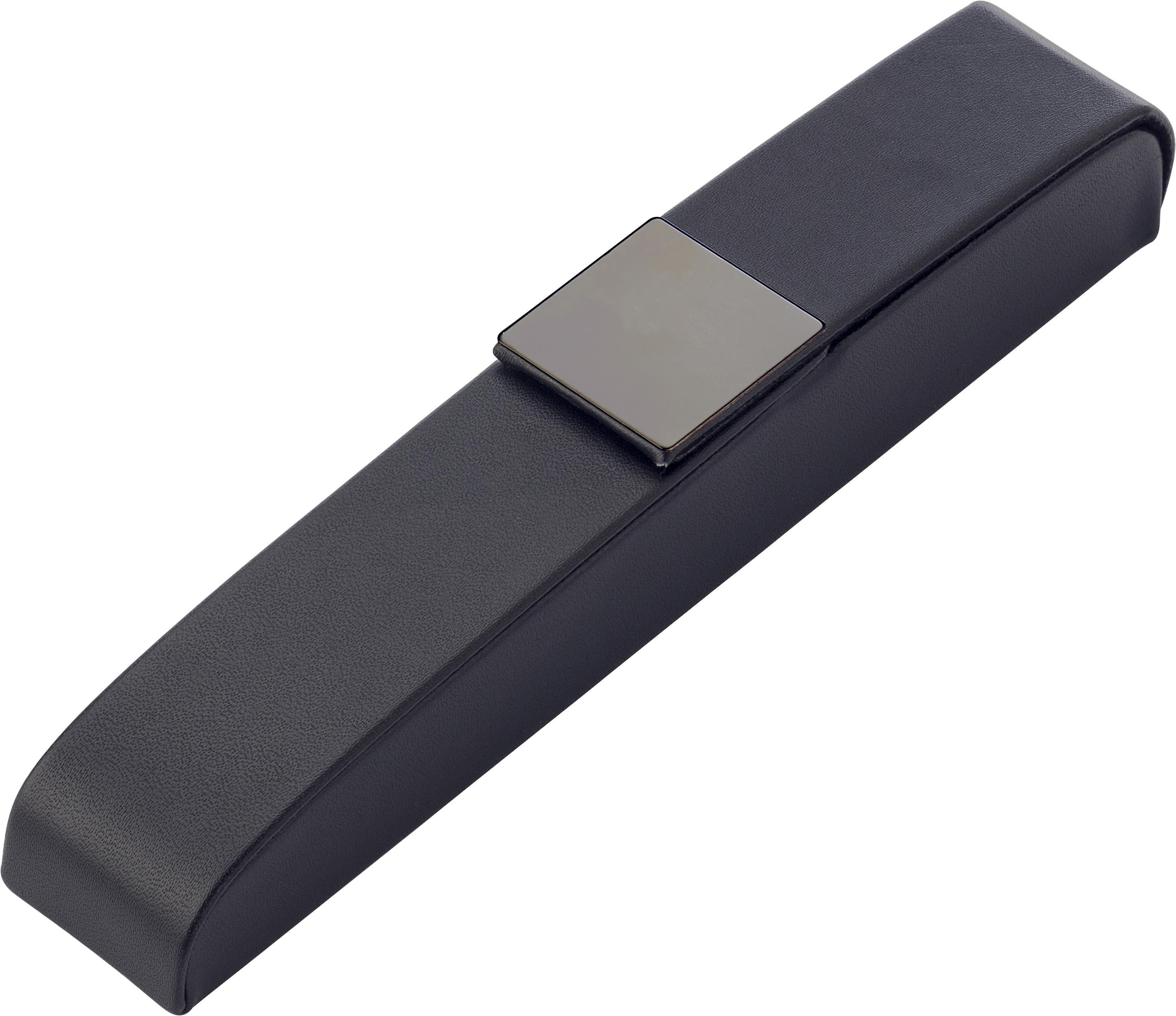 Vue 4 de Étui à stylo Winston | Pour un stylo