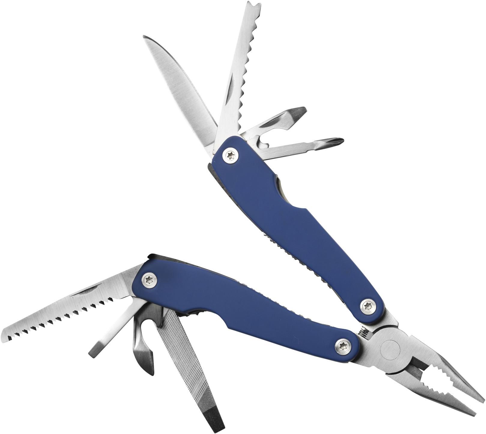 Vue 2 de Outil multifonction Milani | Inox | 10-en-1