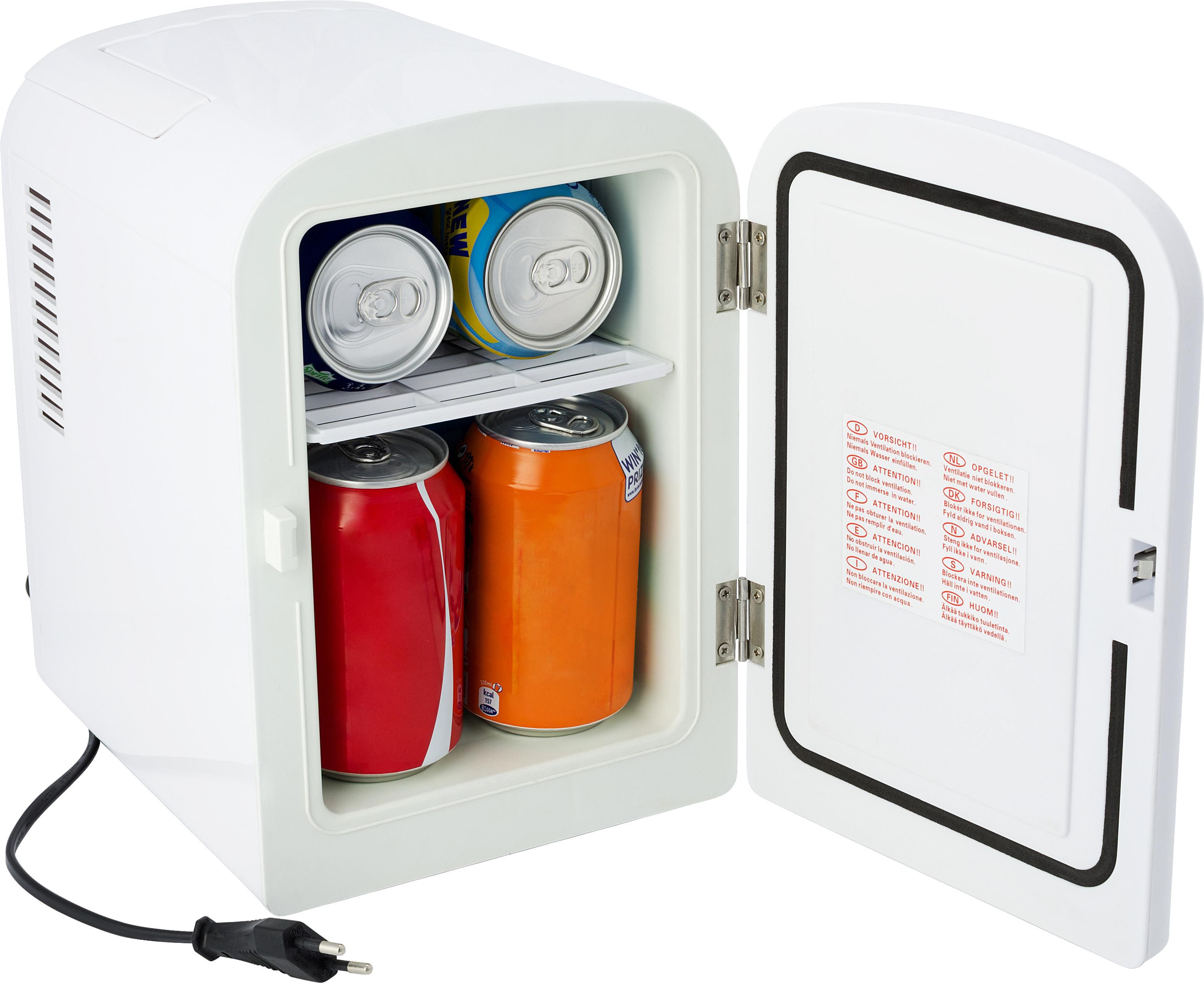Vue 3 de Mini réfrigérateur Kaleida | Plastique | 12V/220-240V