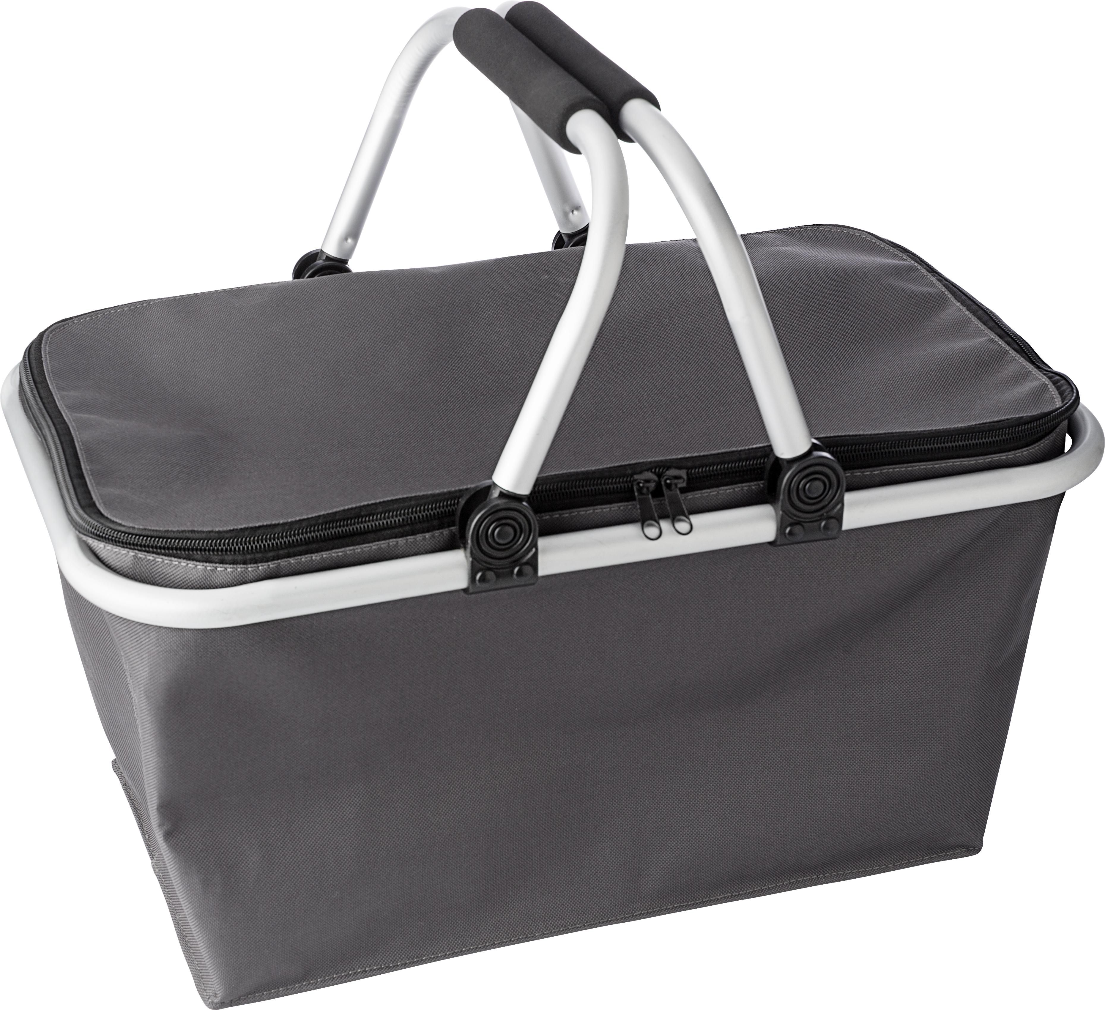 Vue 3 de Panier de courses Douglas | Pliable | 30 l