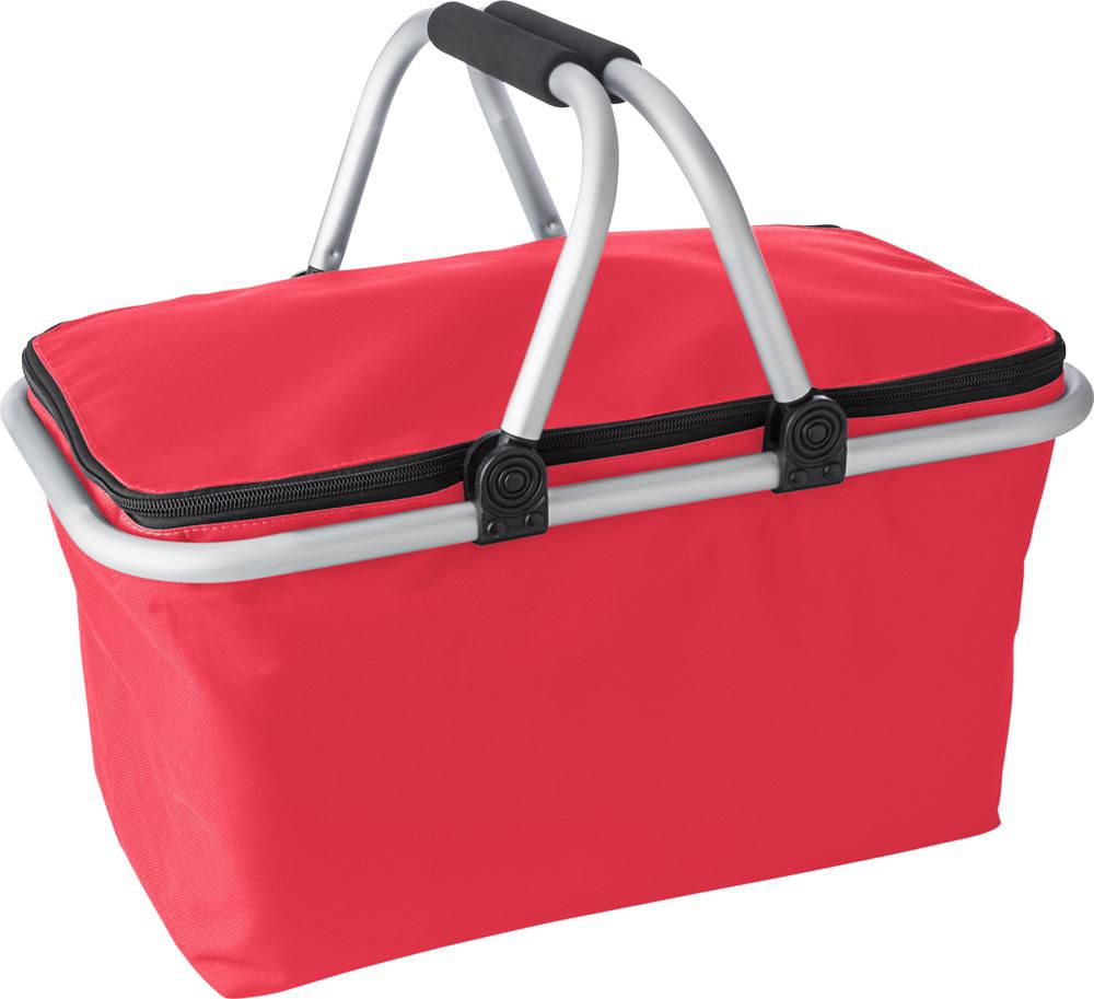Vue 6 de Panier de courses Douglas | Pliable | 30 l