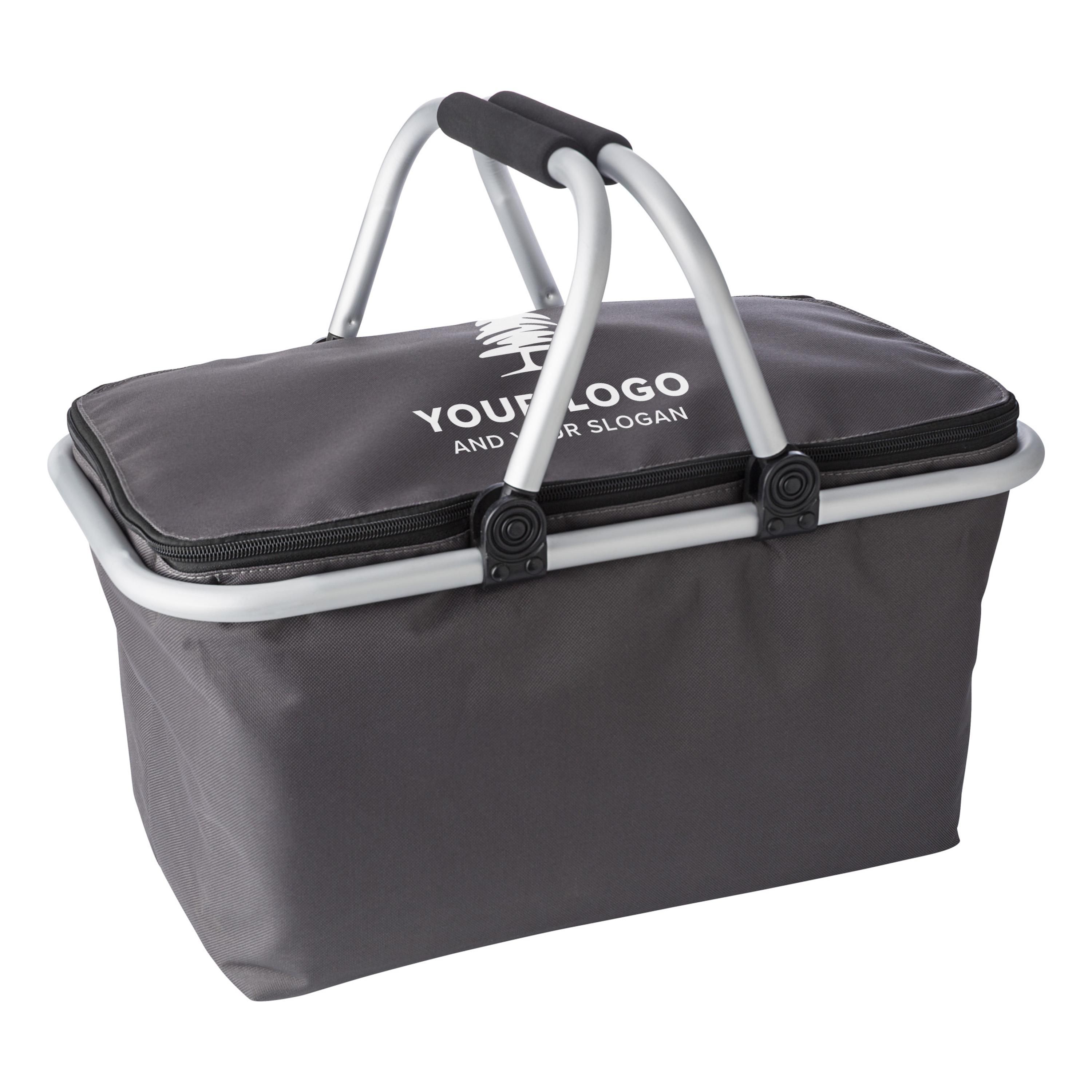 Vue 5 de Panier isotherme Cassian | Pliable | 30 l