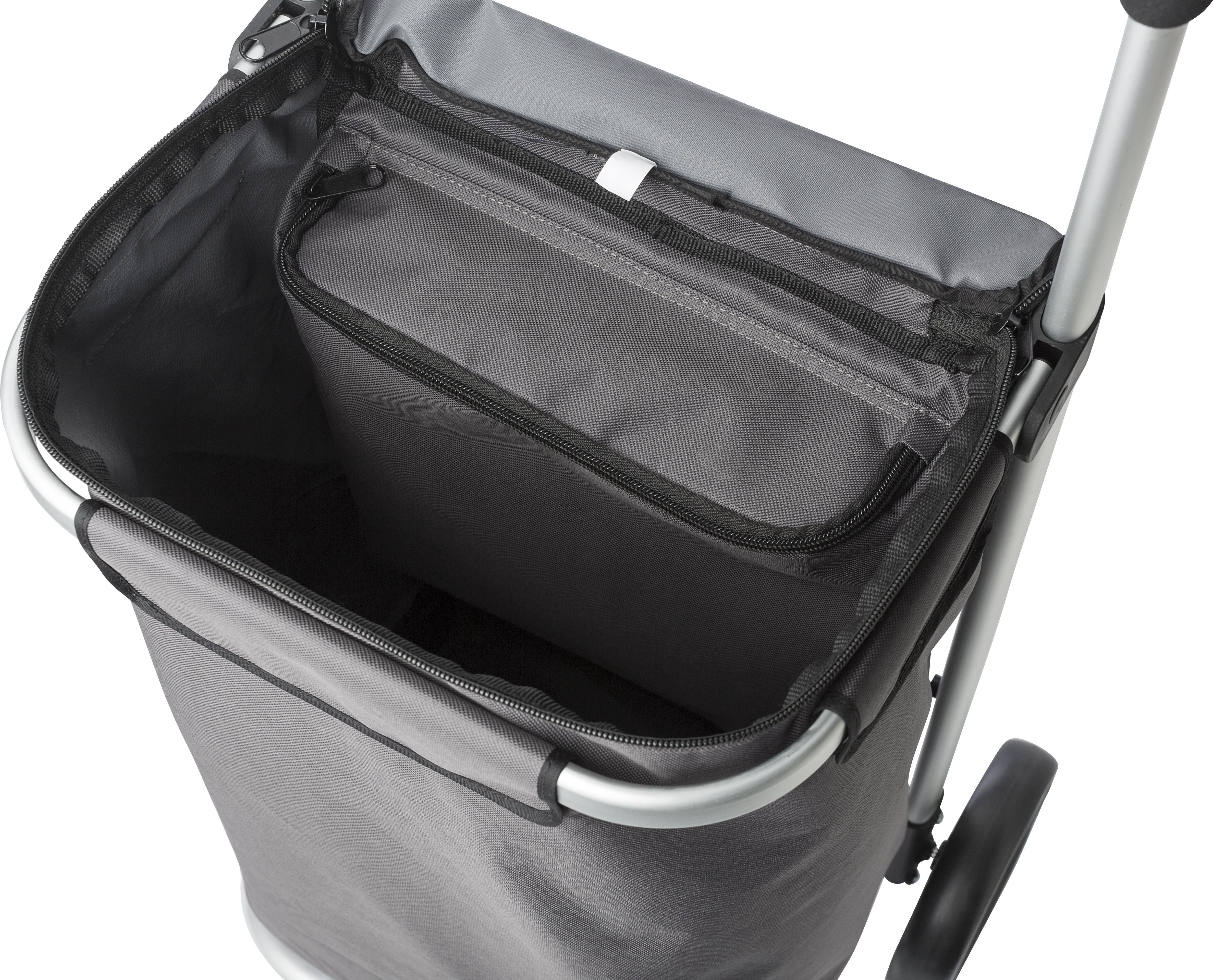 Vue 2 de Chariot isotherme Susanita | Polyester | 40 l
