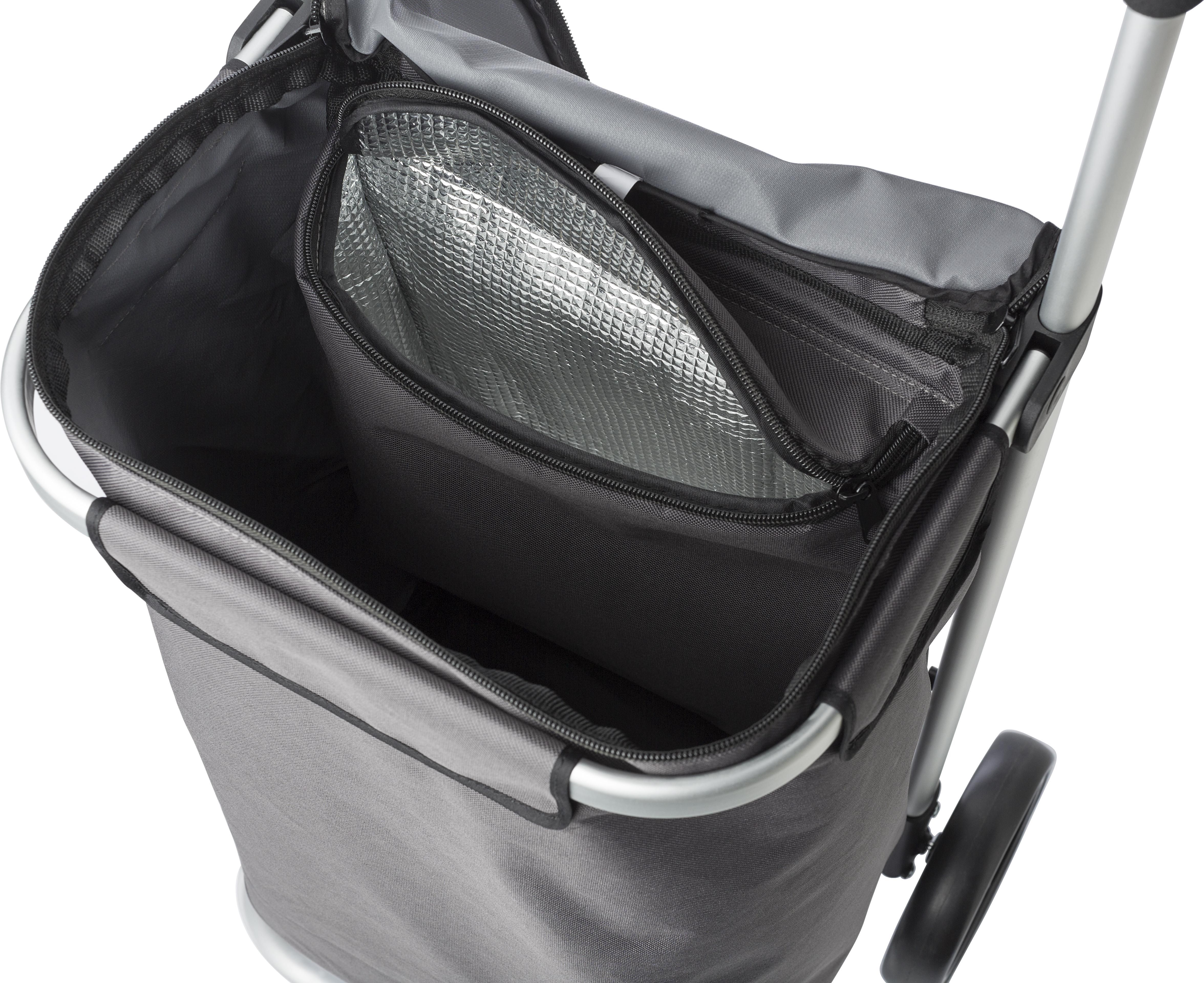 Vue 3 de Chariot isotherme Susanita | Polyester | 40 l