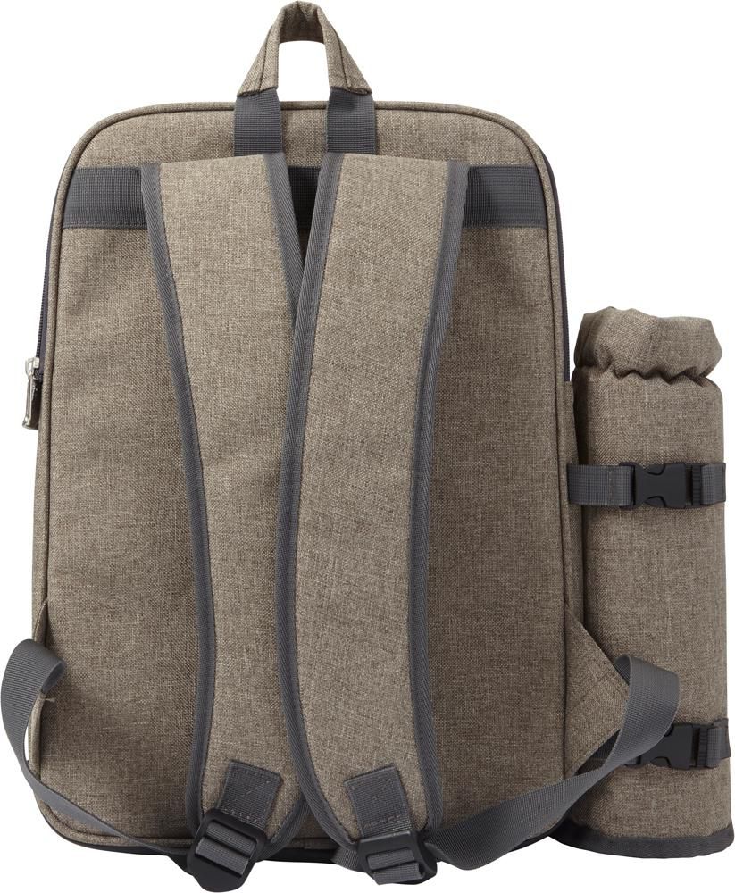Vue 5 de Sac à dos de pique-nique Allison | Polyester | 4 personnes