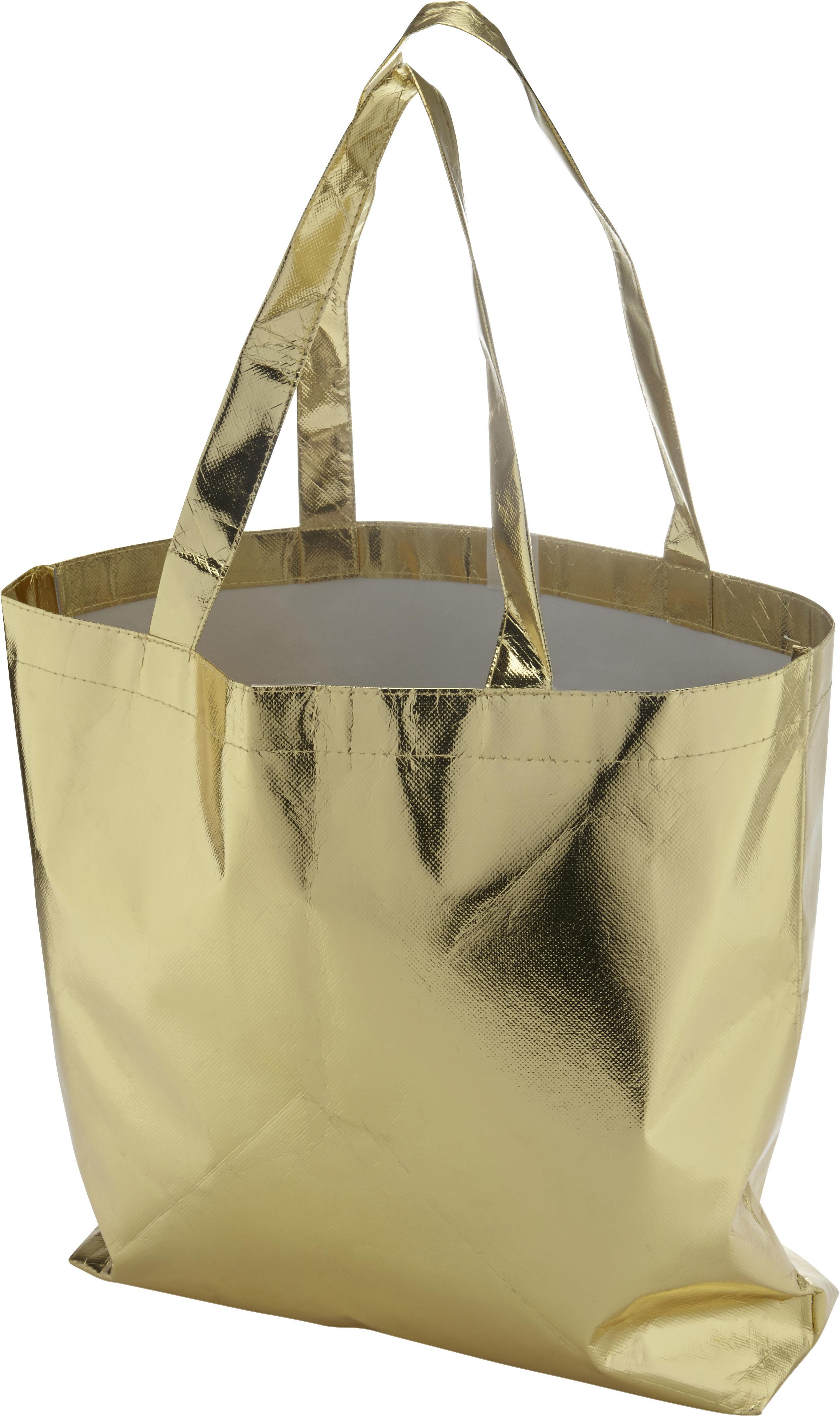 Vue 4 de Sac shopping Johnathan | Non-tissé 80 g/m² | Laminé