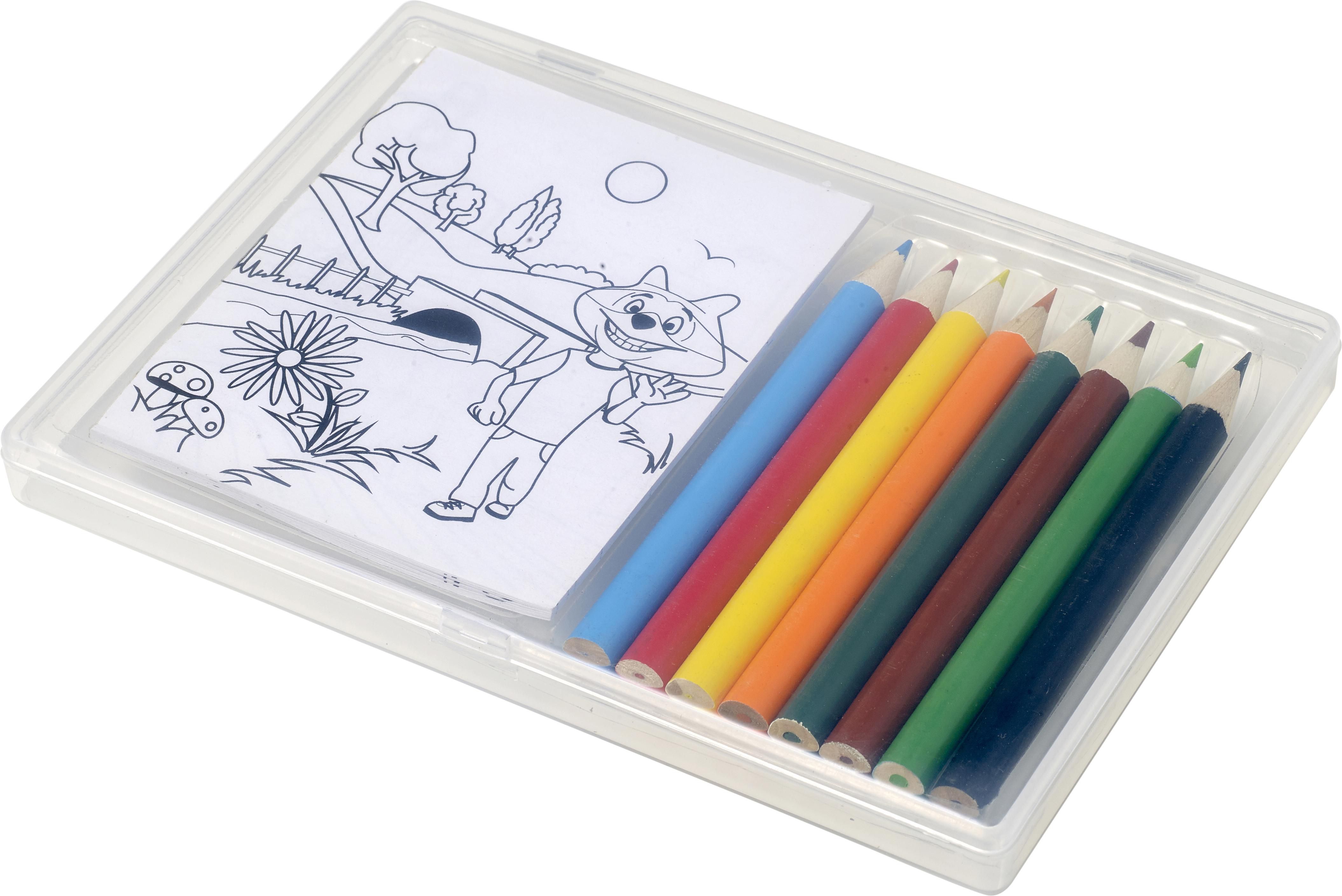 Vue 4 de Set de dessin Adita | 8 pièces