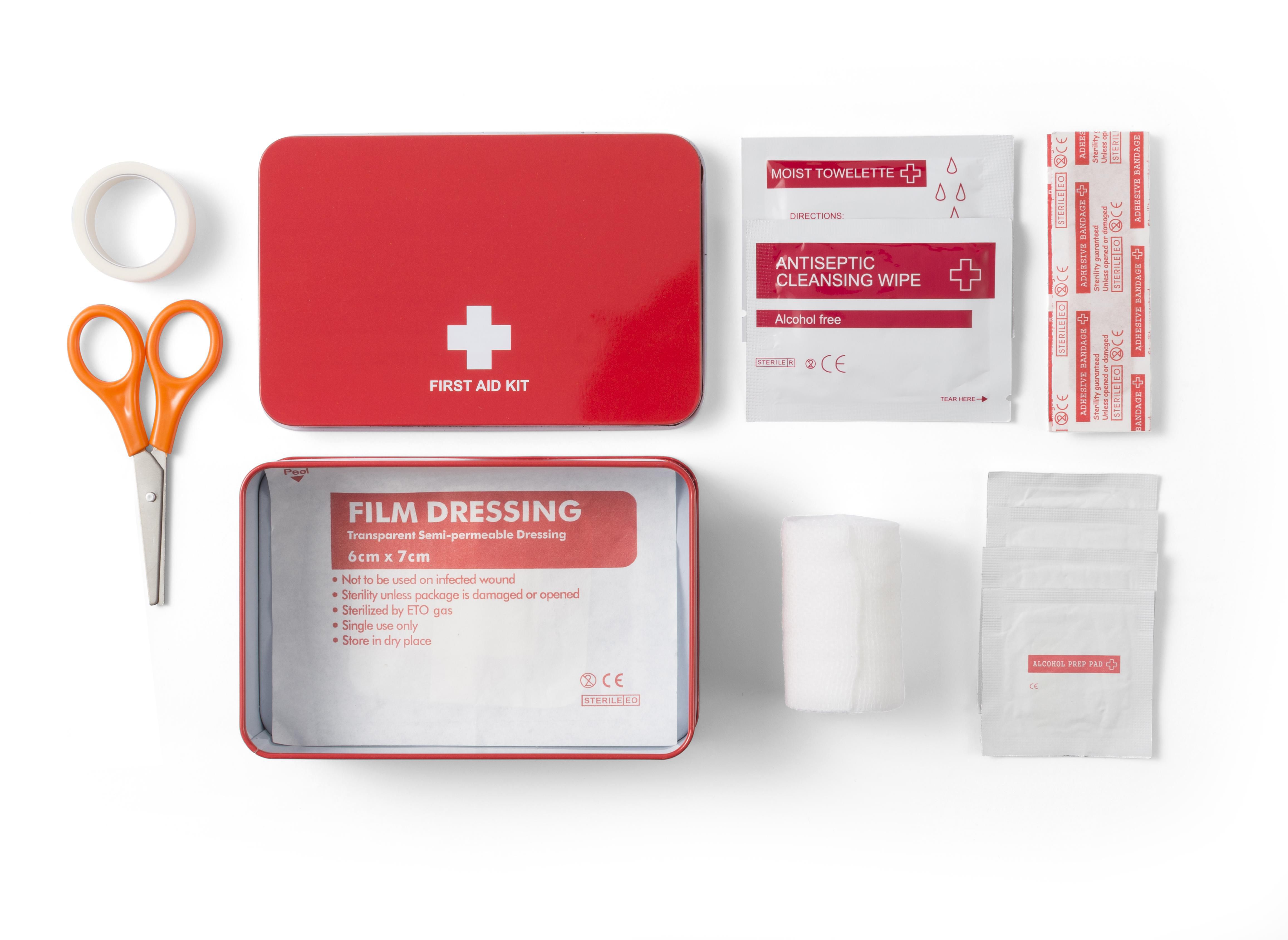 Vue 7 de Trousse de premiers secours Hassim | 14 pcs