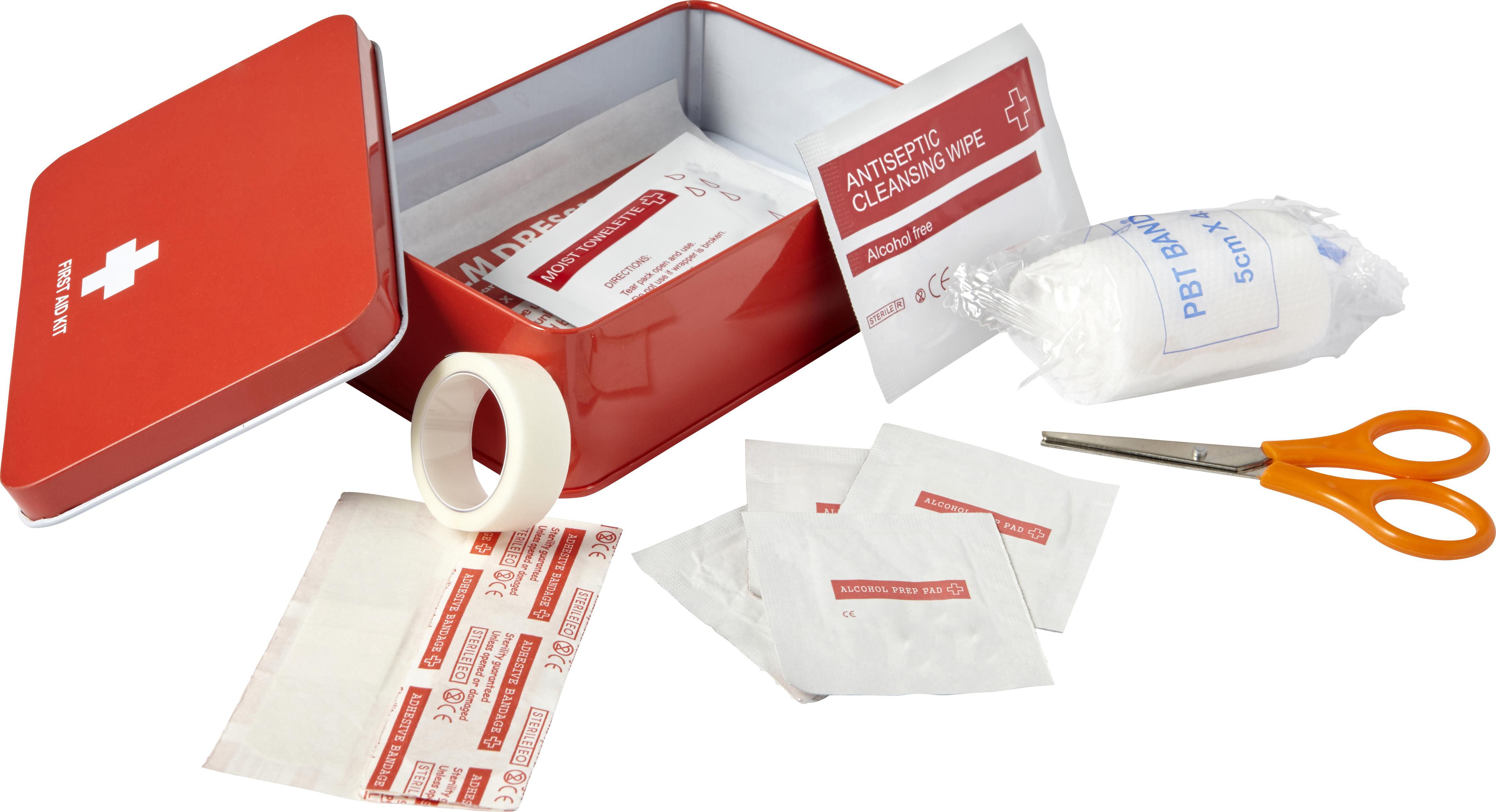 Vue 6 de Trousse de premiers secours Hassim | 14 pcs
