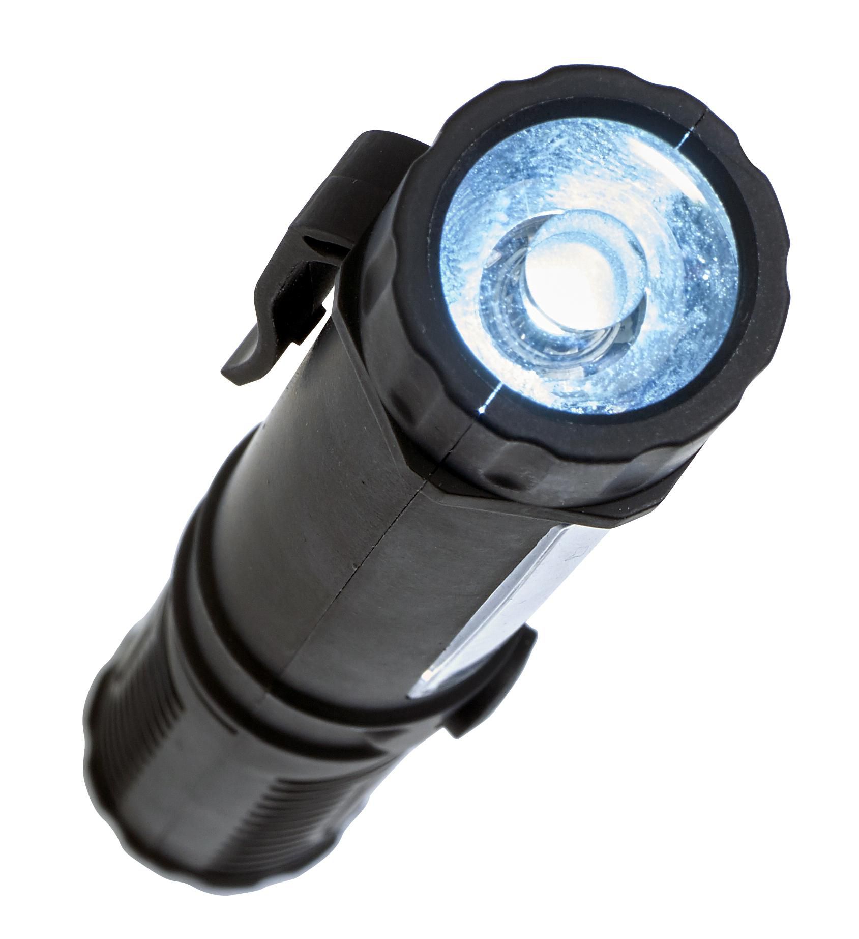 Vue 8 de Lampe de travail Dimitri | Plastique | LED 60 lm et COB