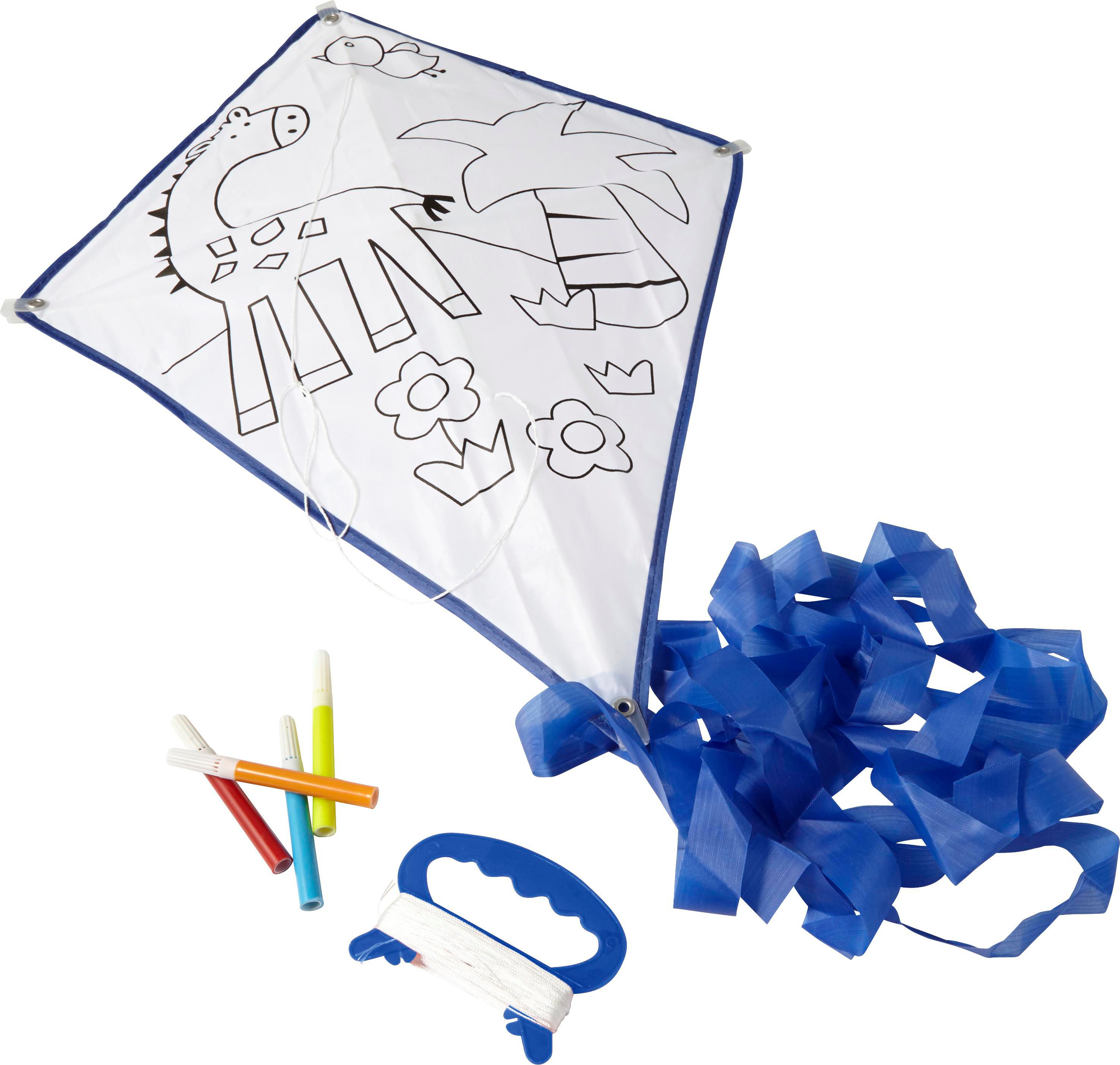 Cerf-volant Lina | Polyester 190T | 4 marqueurs