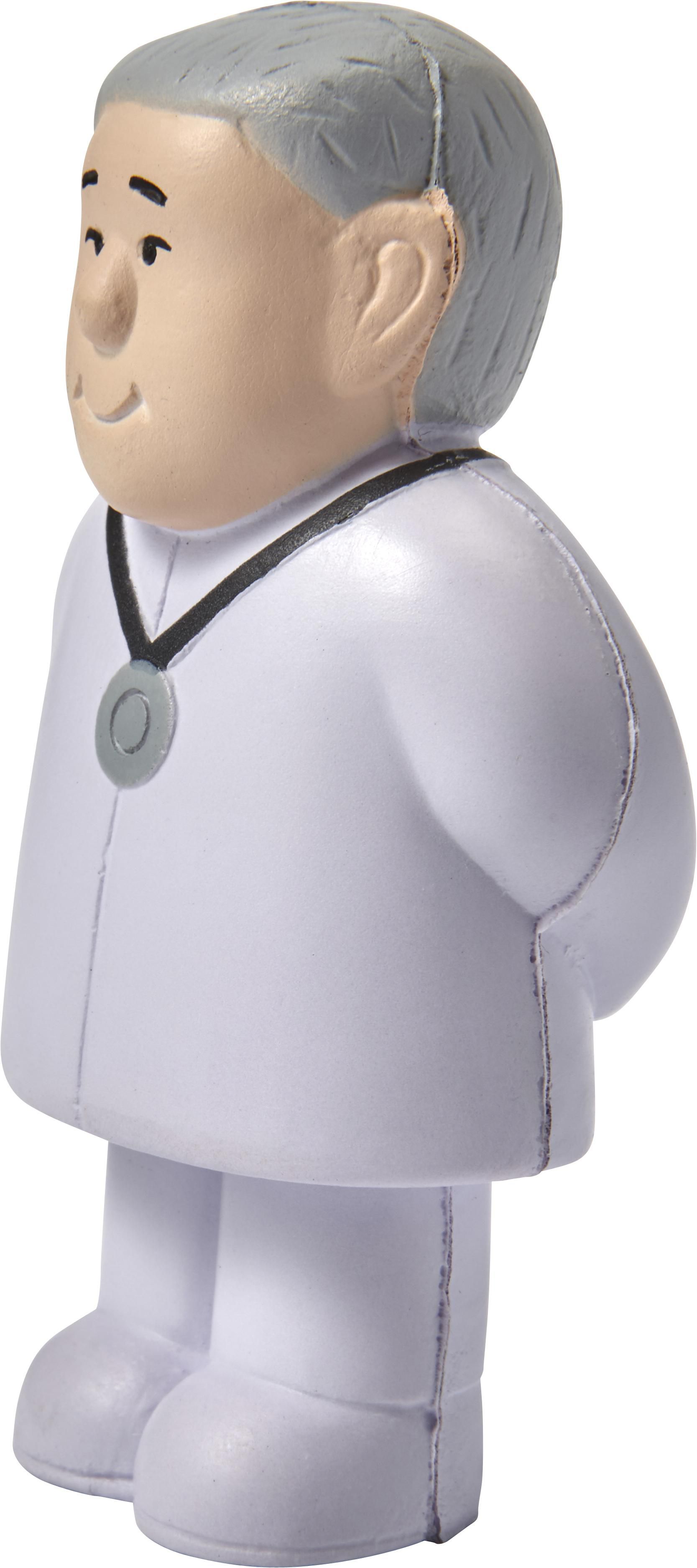 Vue 5 de Figurine antistress Lily | Médecin