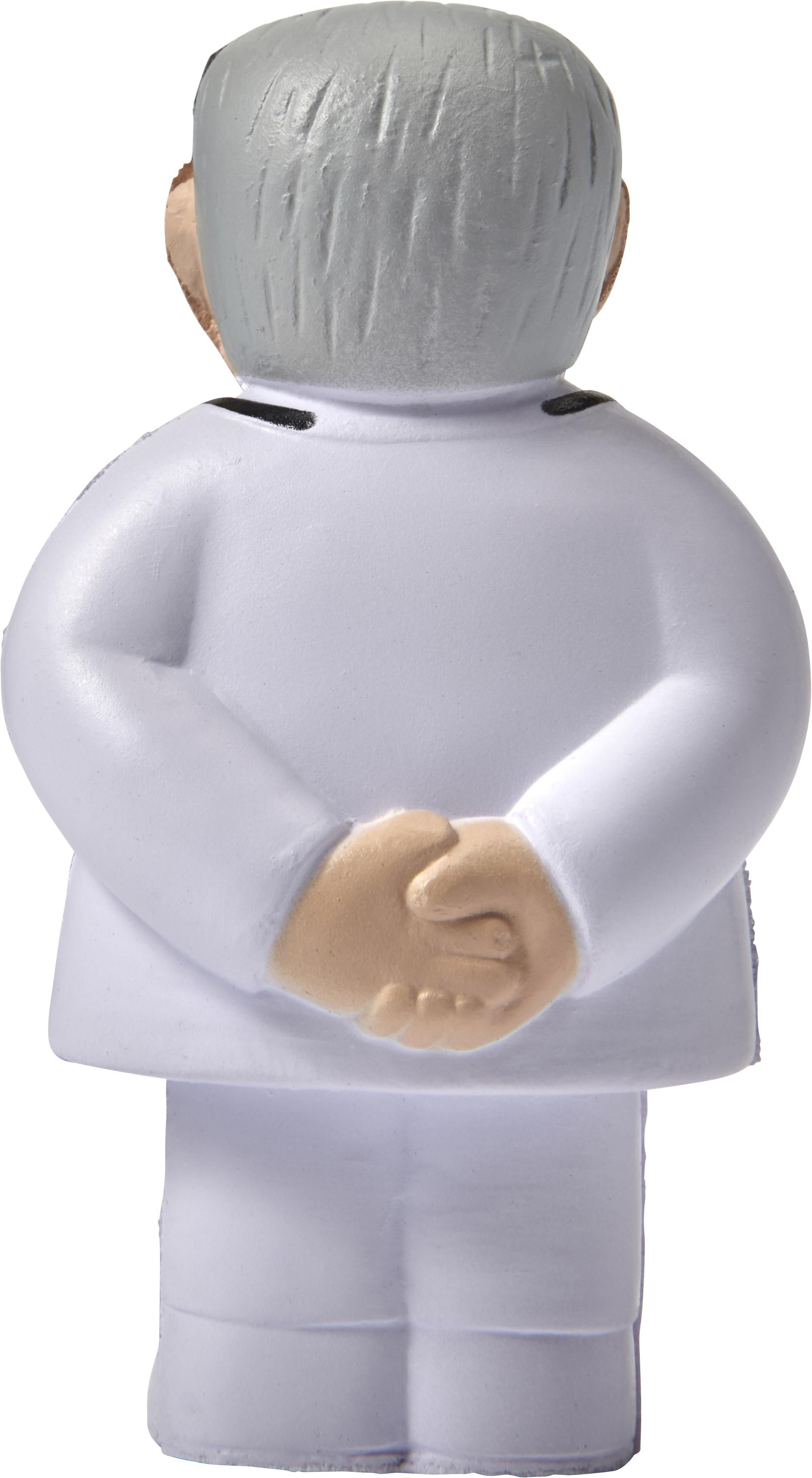 Vue 4 de Figurine antistress Lily | Médecin