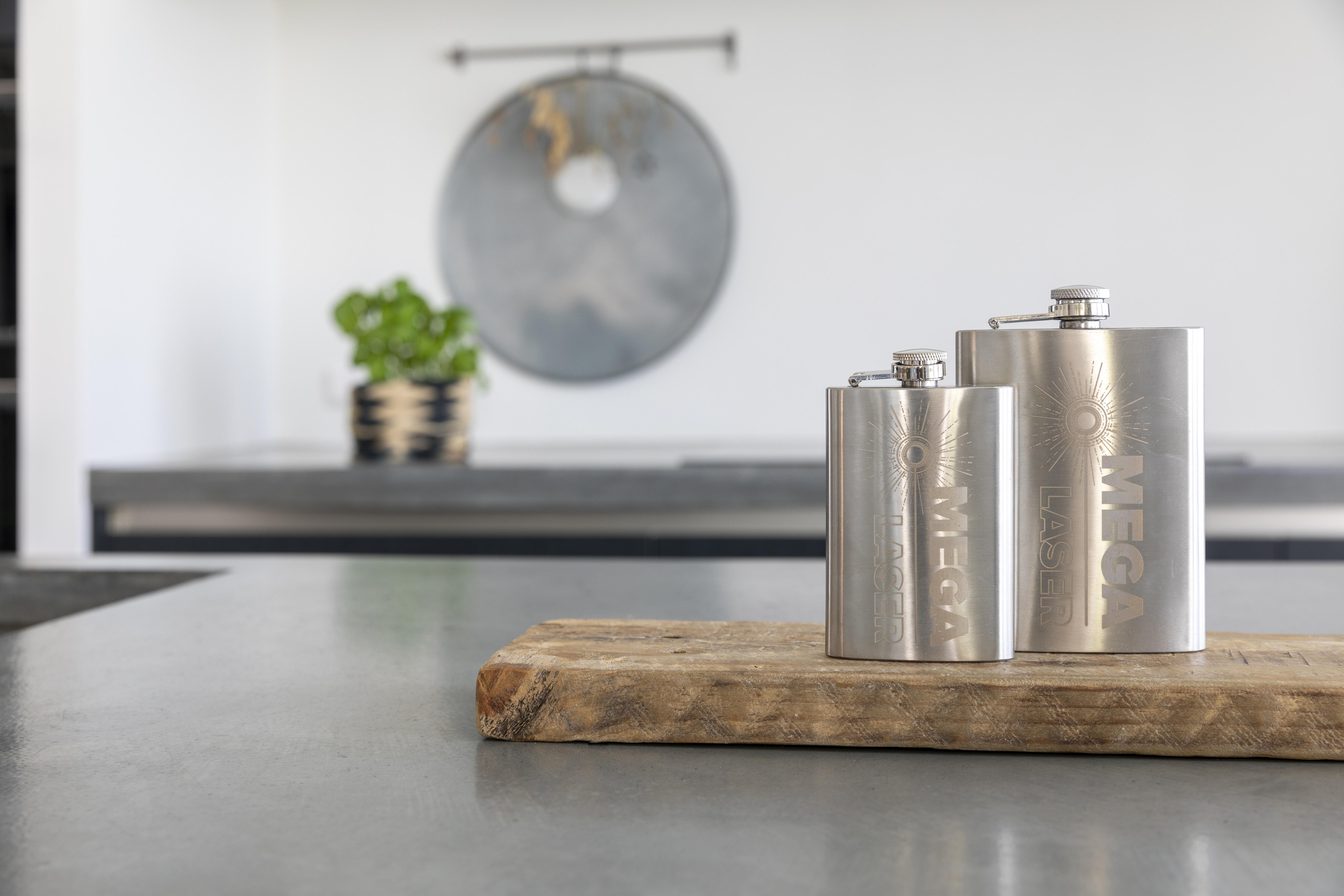 Vue 5 de Flasque Benedict | Inox 304 | 240 ml