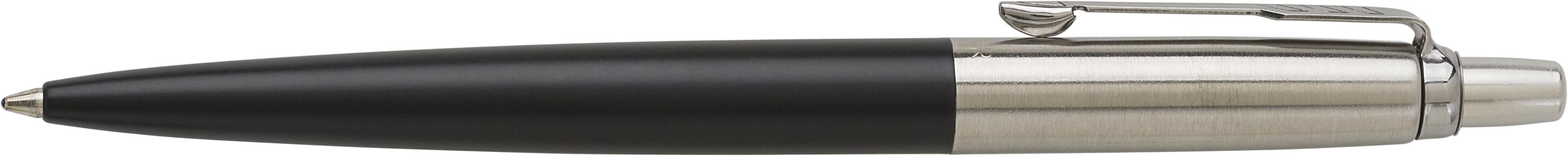 Vue 5 de Parker Jotter Core stylo bille | Acier inoxydable