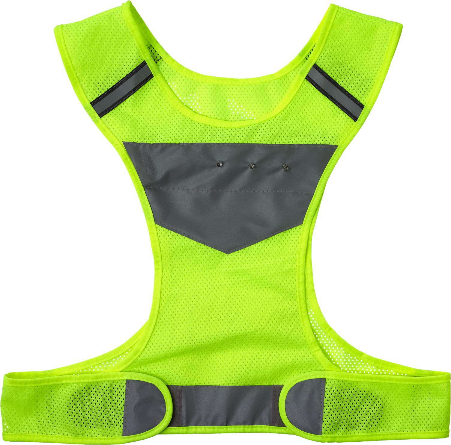 Vue 3 de Gilet de sécurité Minna | Avec lumières