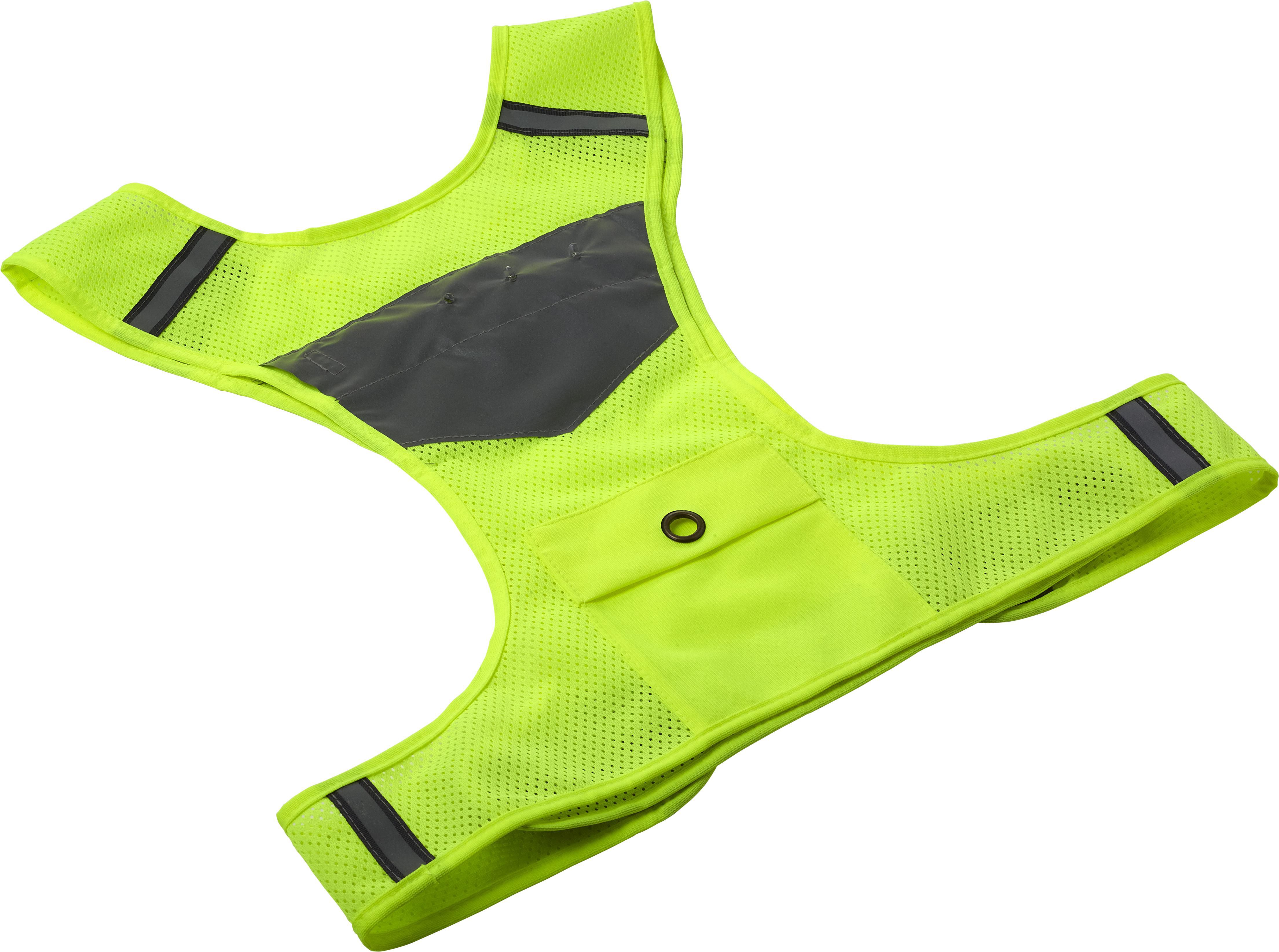 Vue 4 de Gilet de sécurité Minna | Avec lumières