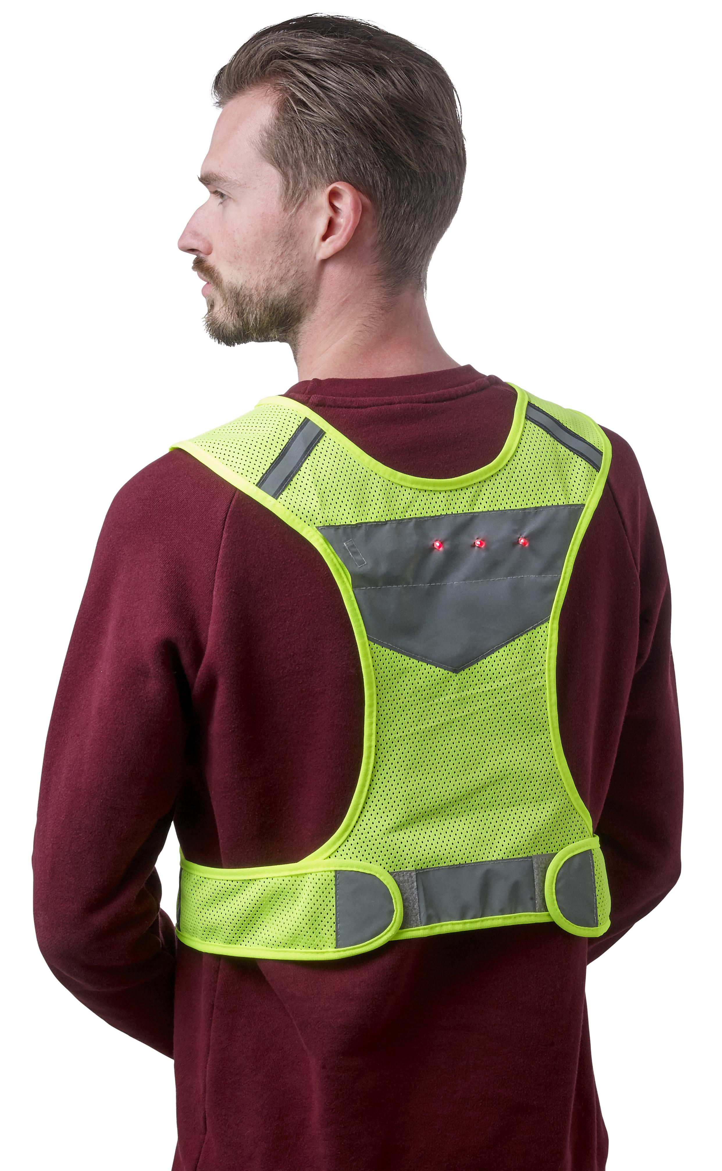 Vue 8 de Gilet de sécurité Minna | Avec lumières