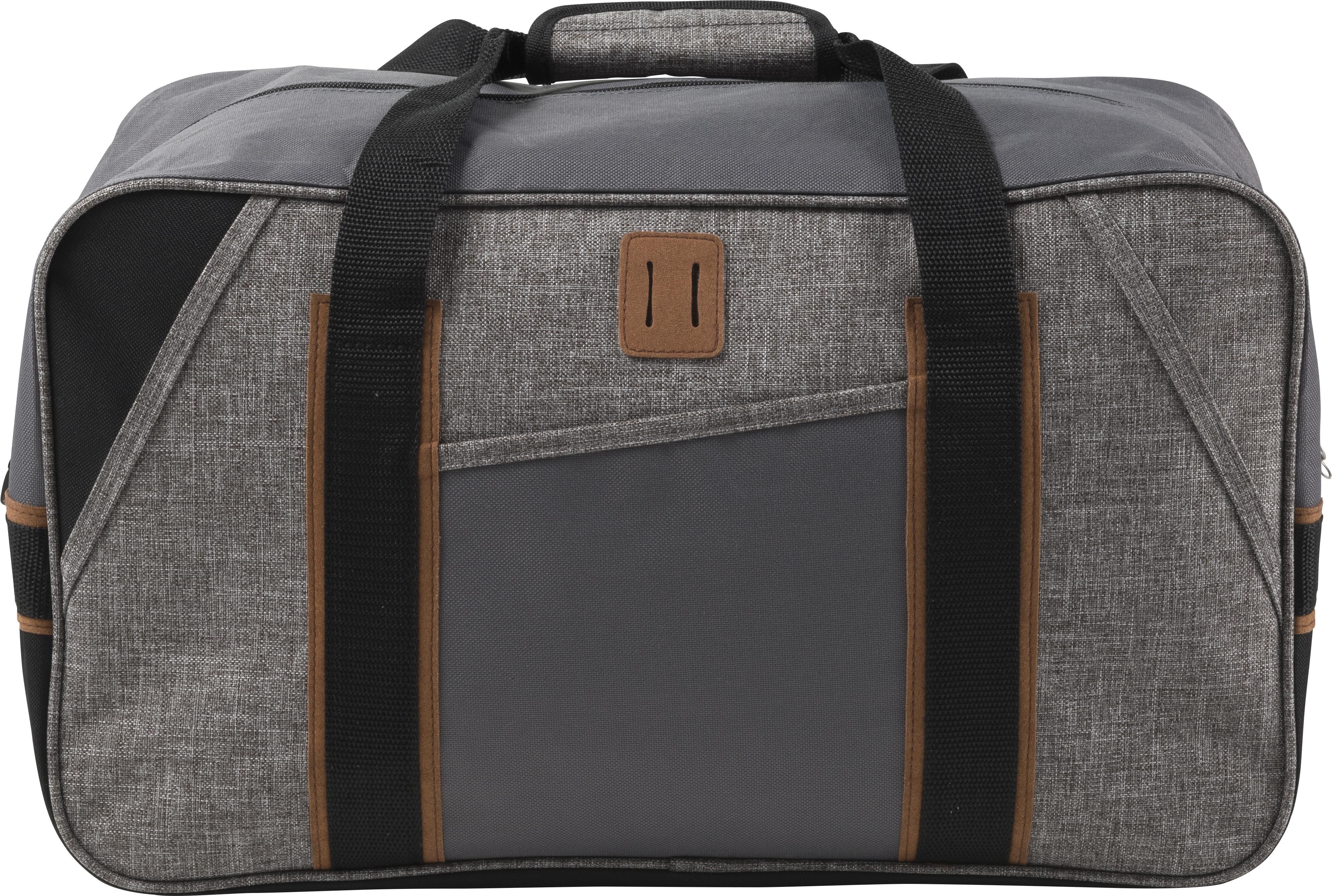Sac de sport Rochelle | Polycanvas 600D | Détails simili-cuir