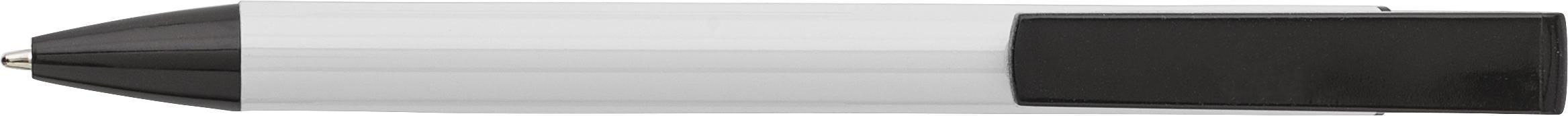 Vue 2 de Stylo bille avec support pour téléphone Otis