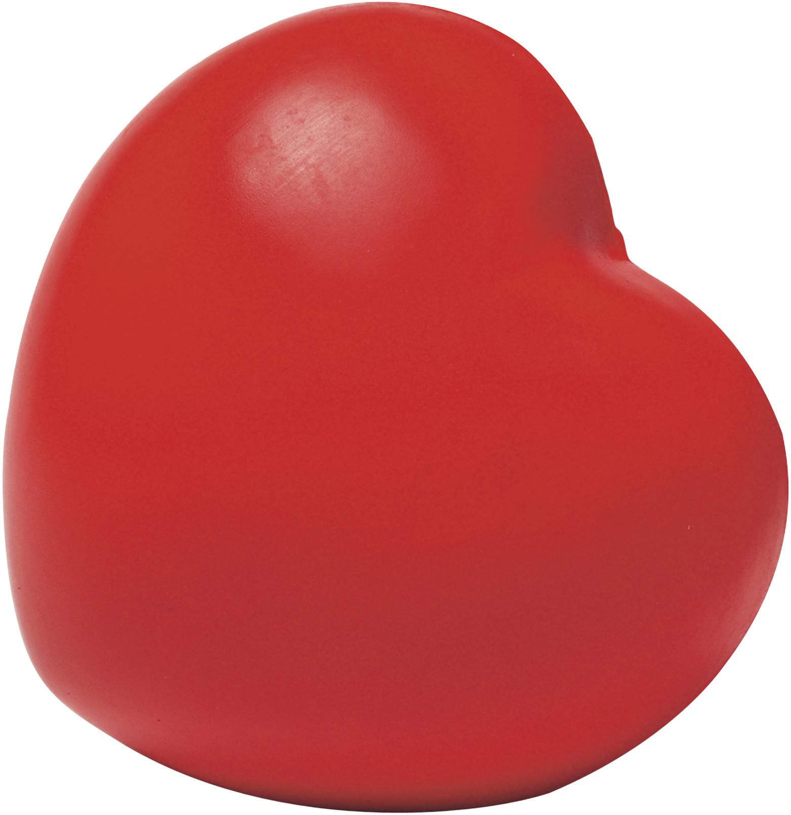 Vue 3 de Balle anti-stress Sia | Cœur