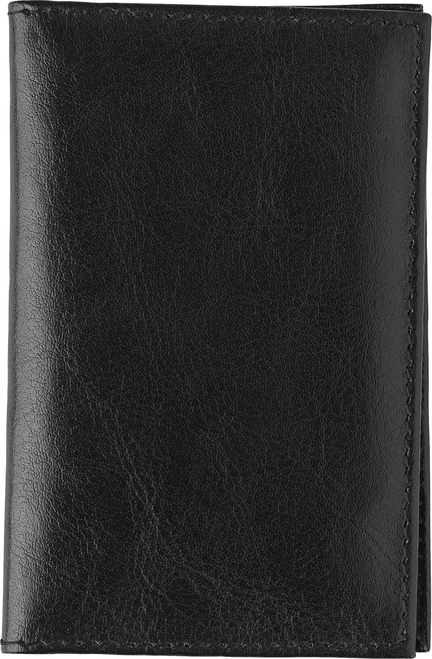 Porte-cartes Lee | Cuir de chèvre | RFID