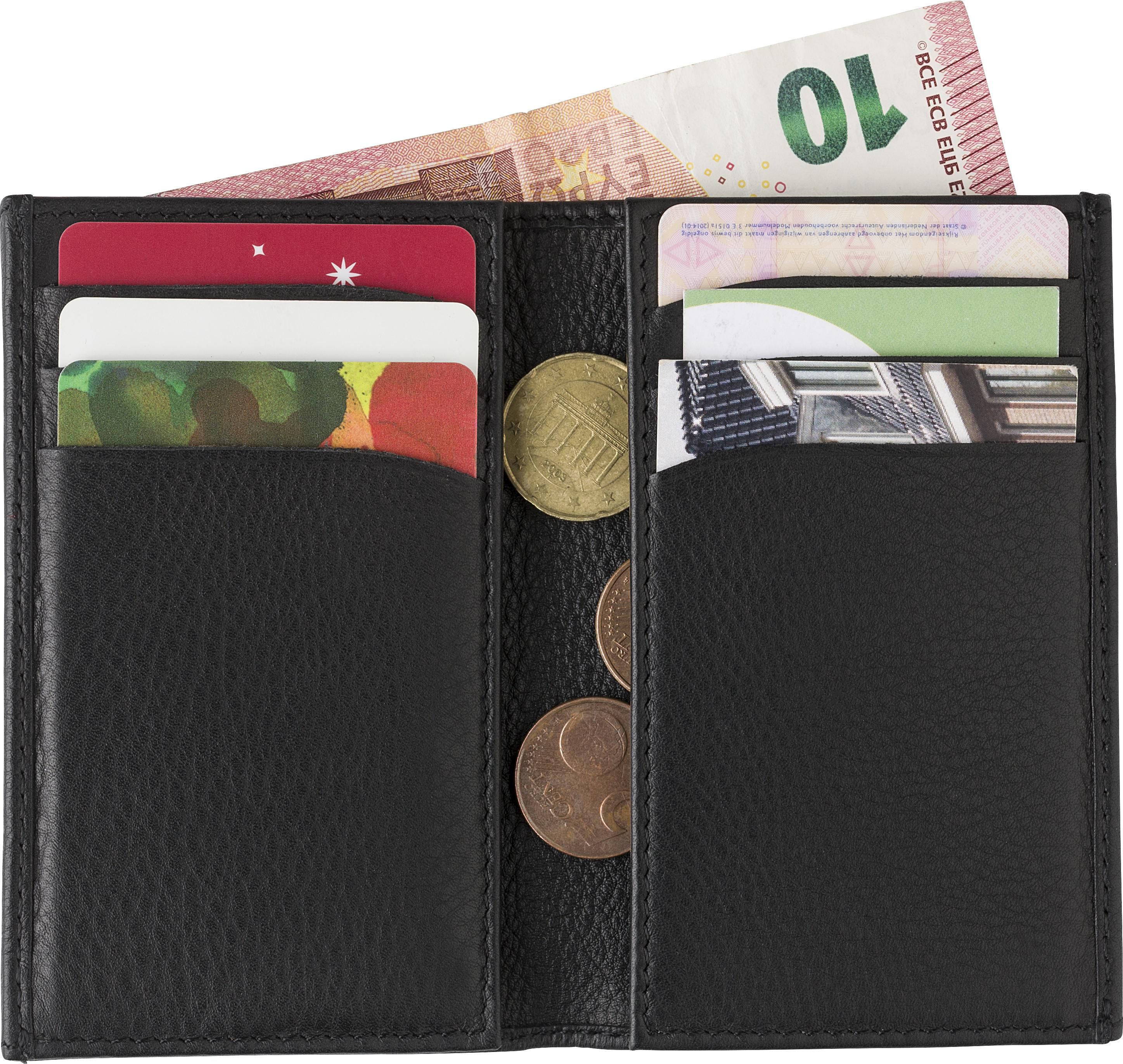 Vue 6 de Porte-cartes Roy | Cuir chevreau