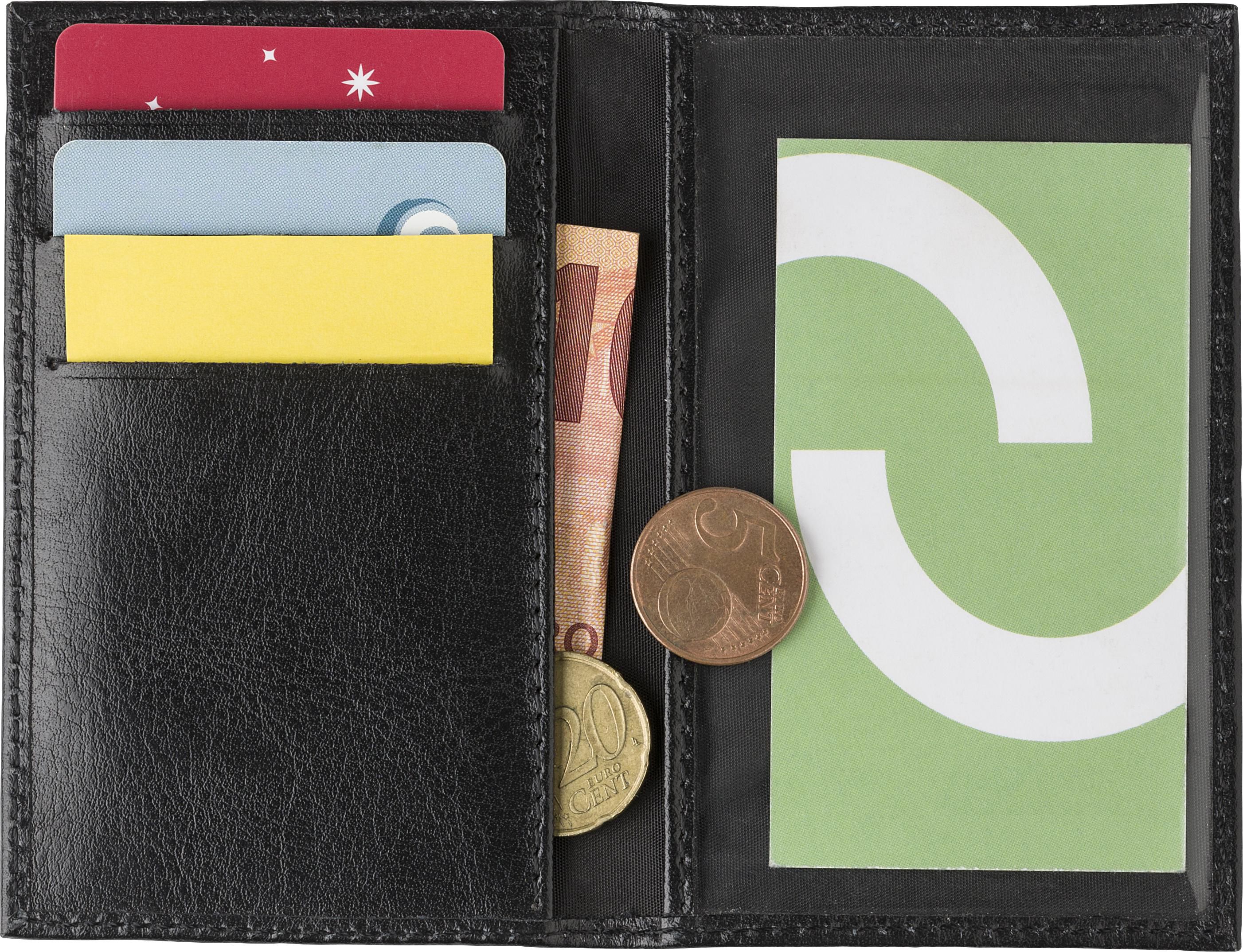 Vue 6 de Porte-cartes Lee | Cuir de chèvre | RFID
