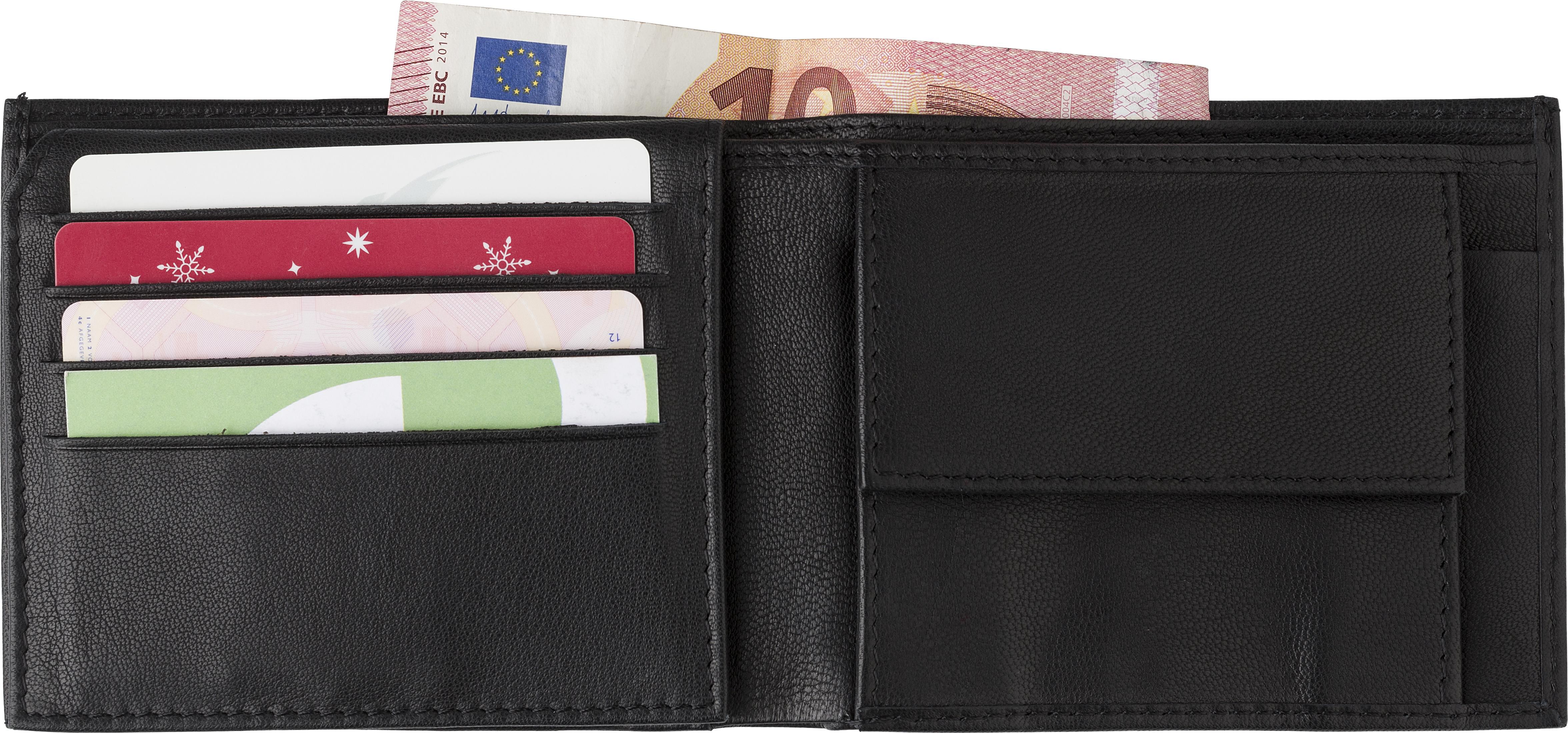Vue 6 de Portefeuille Yvonne | Cuir | RFID