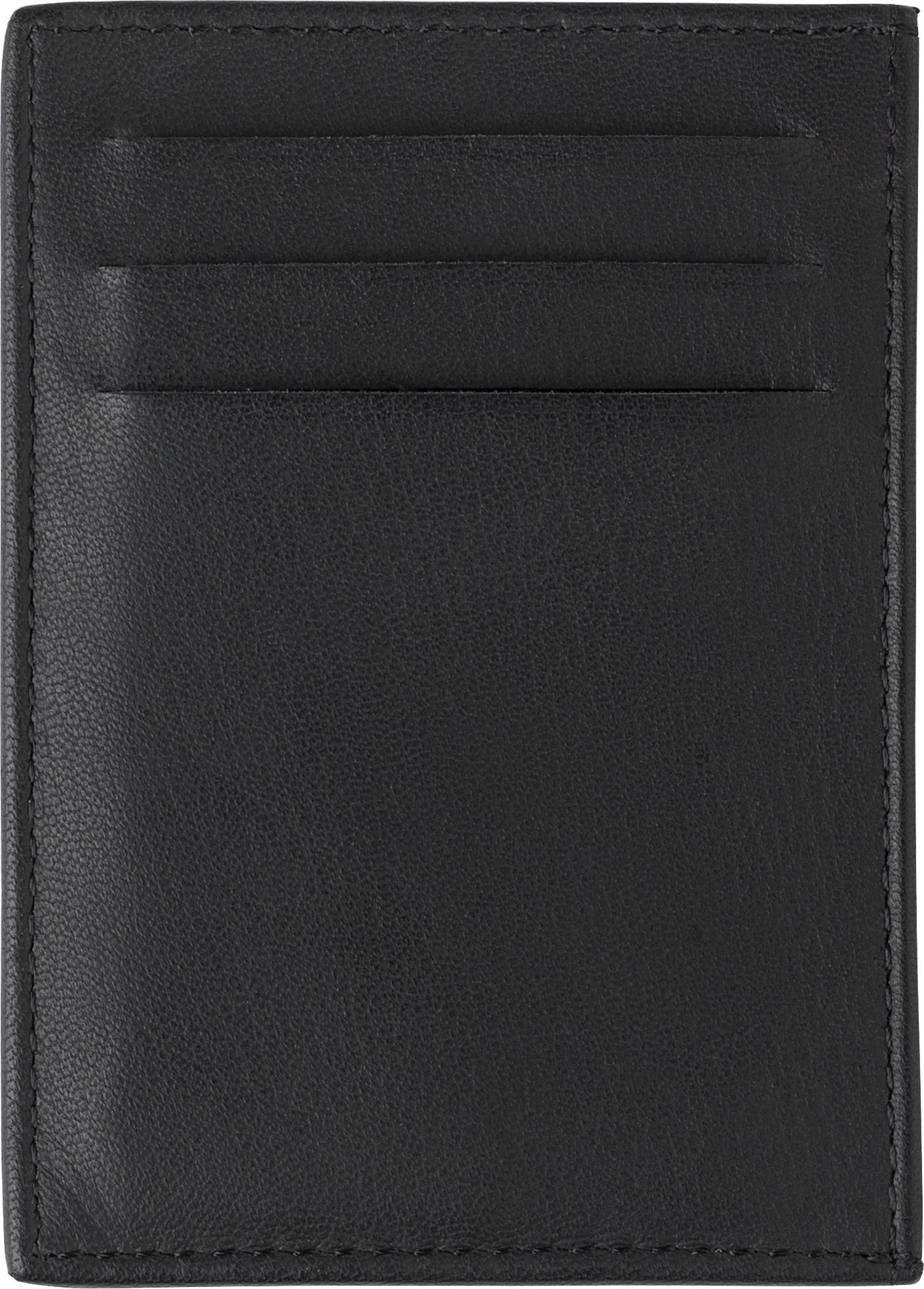 Vue 5 de Porte-cartes Logan | Cuir de chèvre | RFID