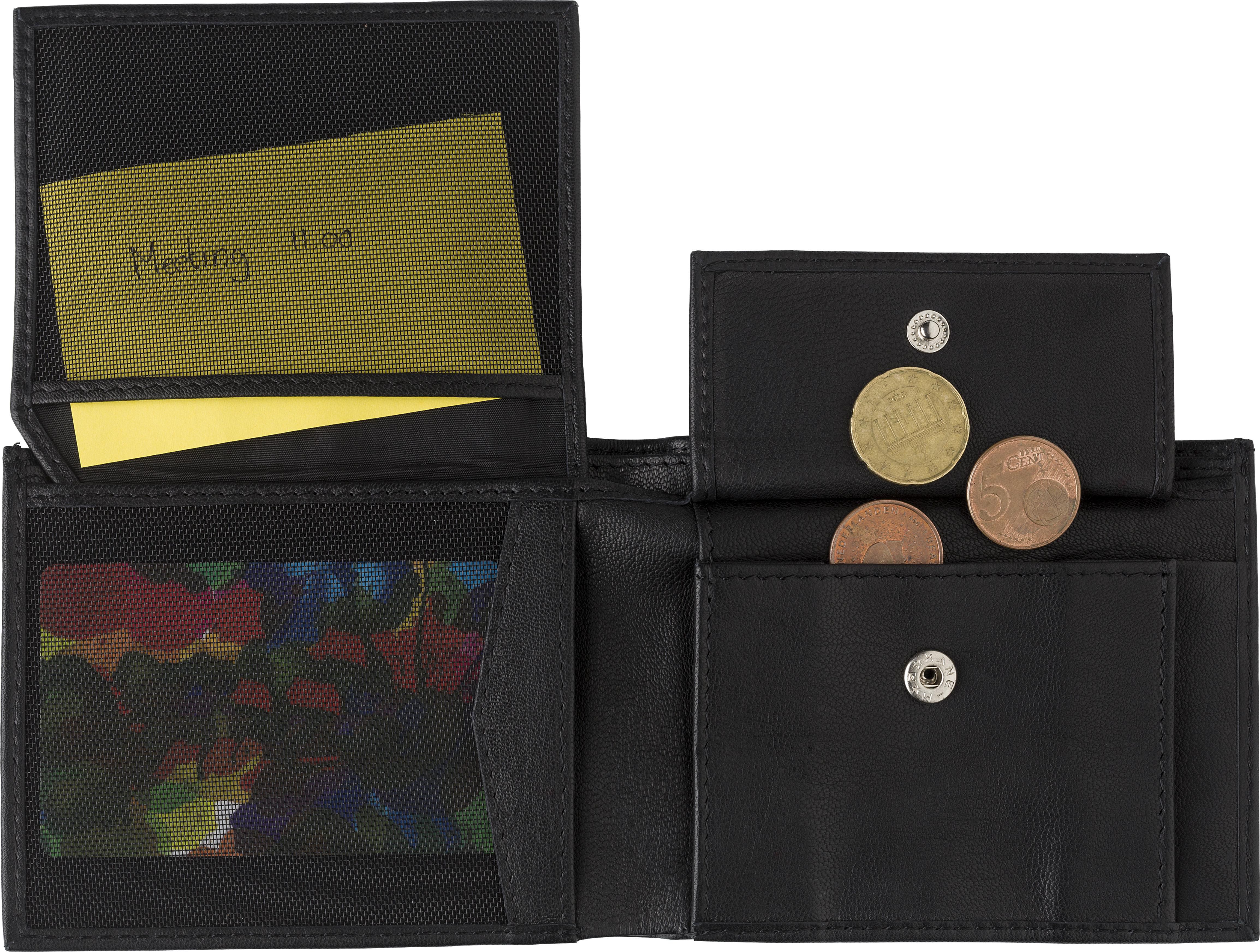 Vue 7 de Portefeuille Yvonne | Cuir | RFID