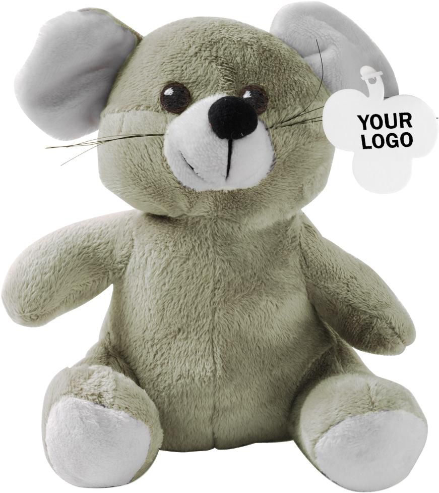 Souris en peluche Lia