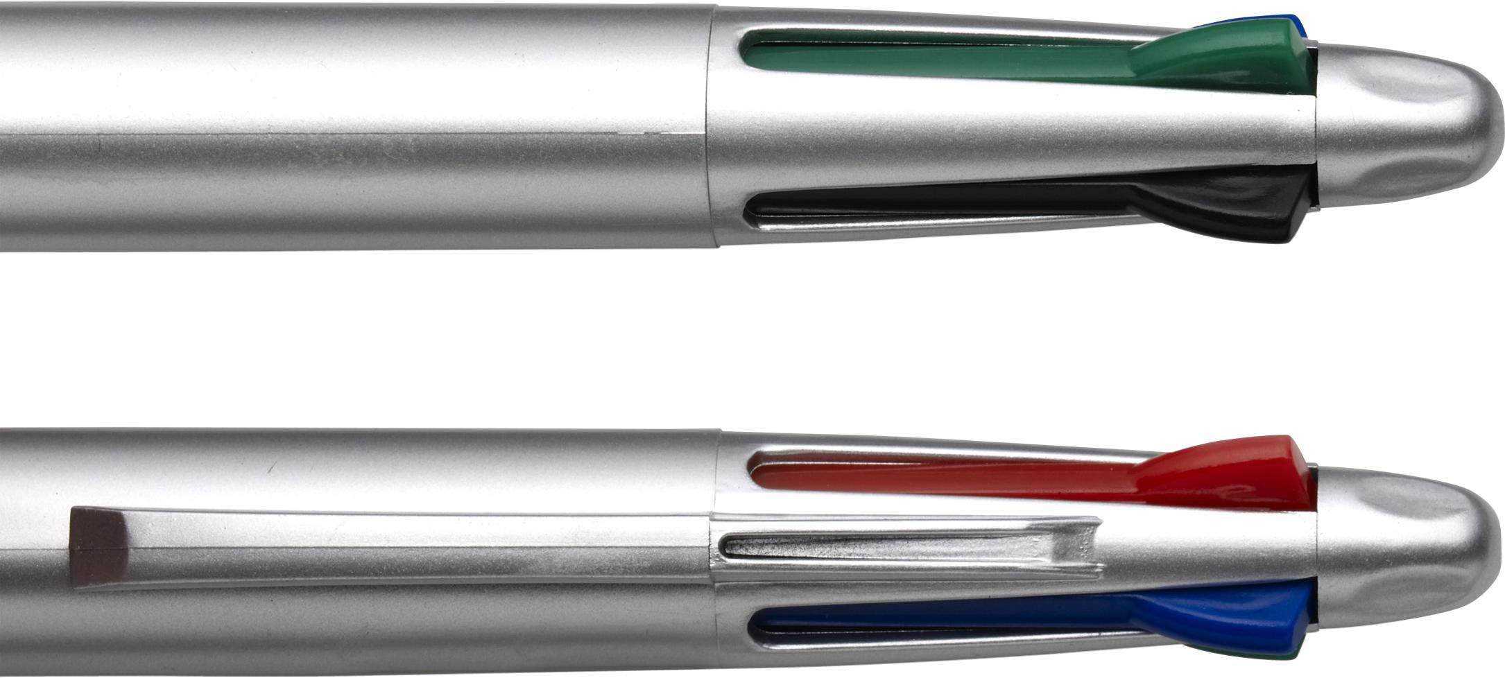Vue 7 de Stylo bille Chloë | 4 couleurs