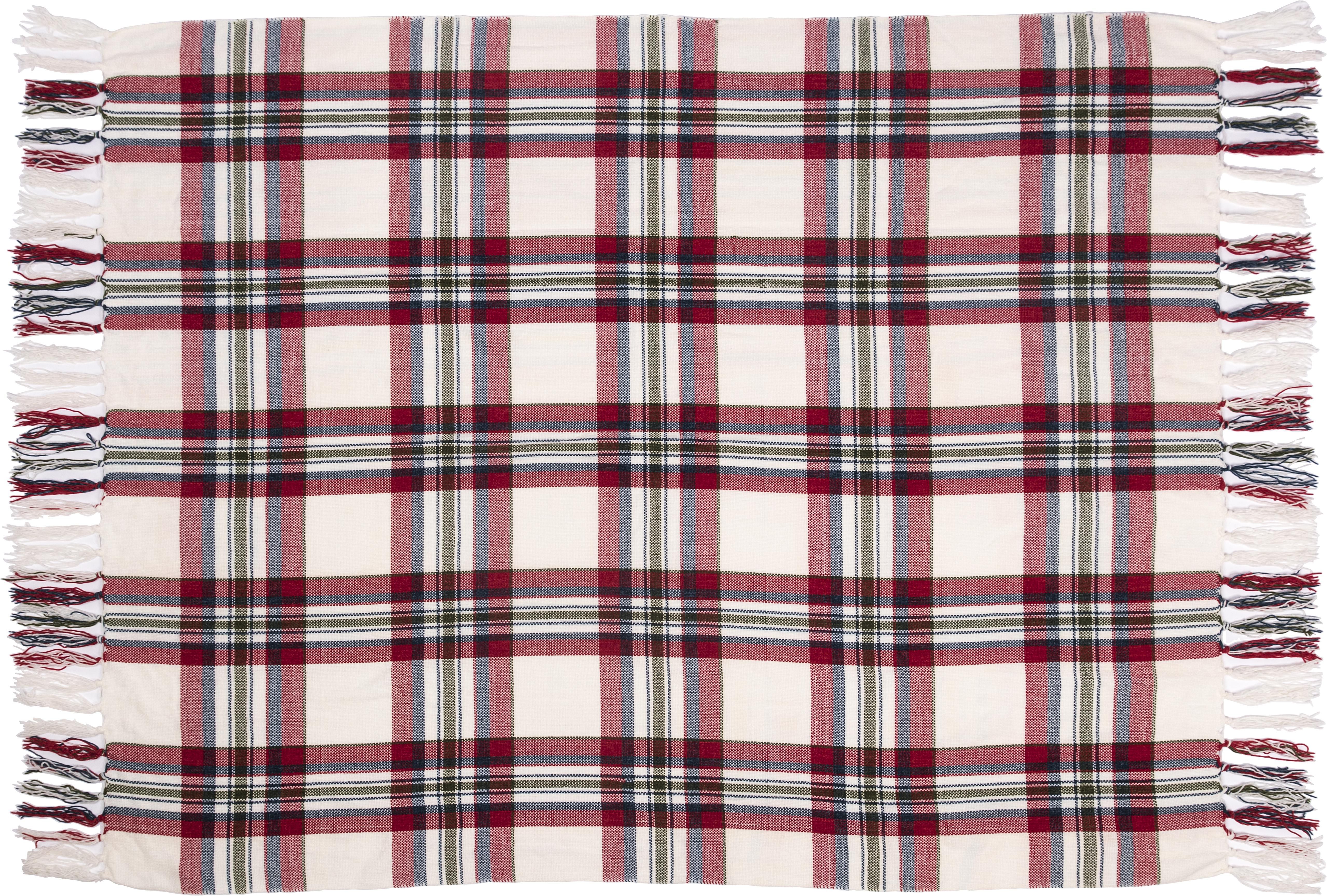 Vue 4 de Plaid Ayana | Chenille