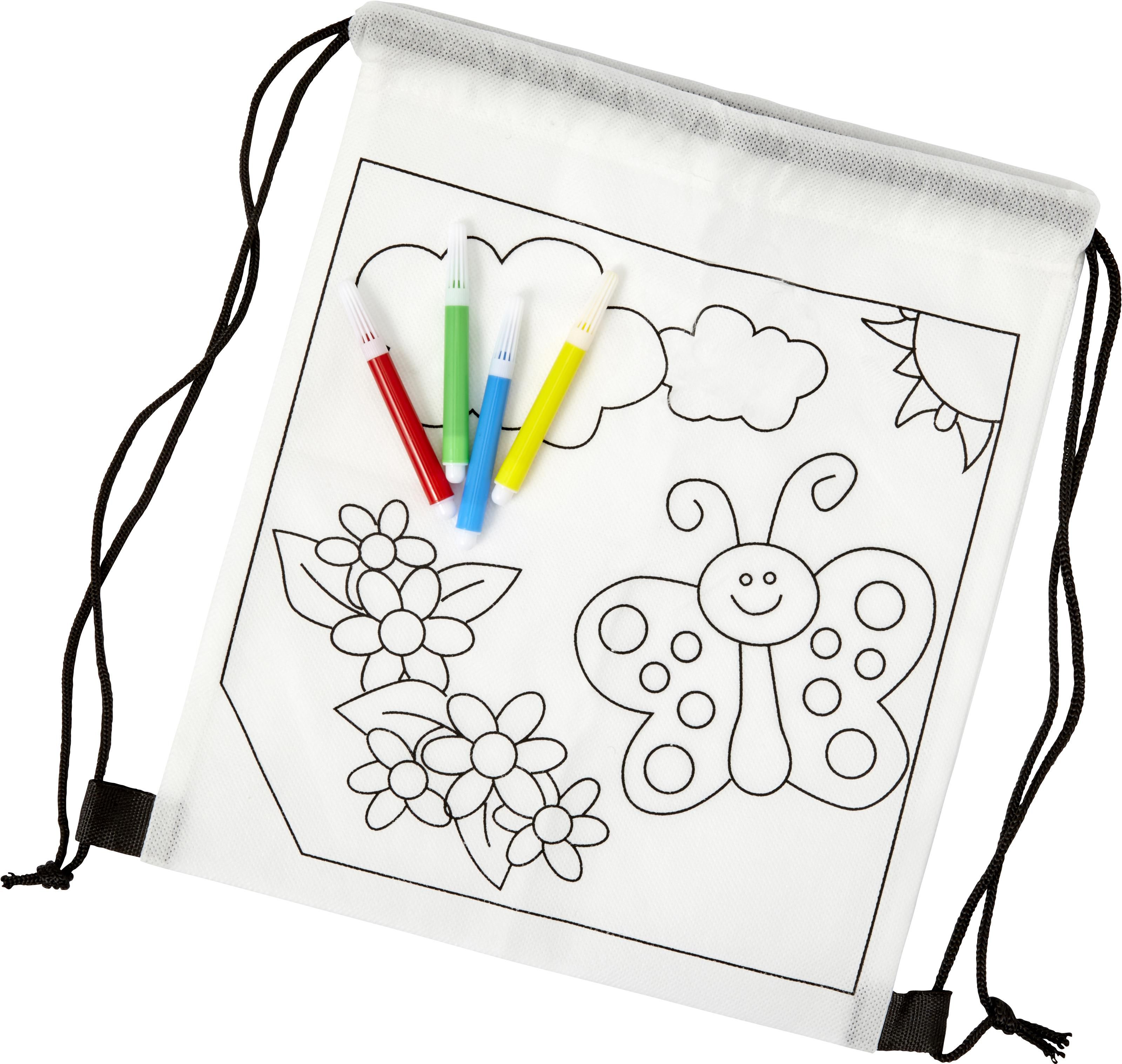 Sac à dos Santino | Non-tissé | Cordon | 2,5 l