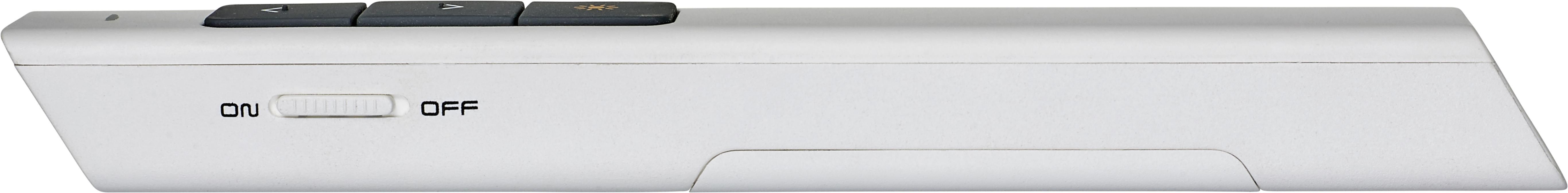 Vue 3 de Pointeur laser Manon | Plastique | Rechargeable USB
