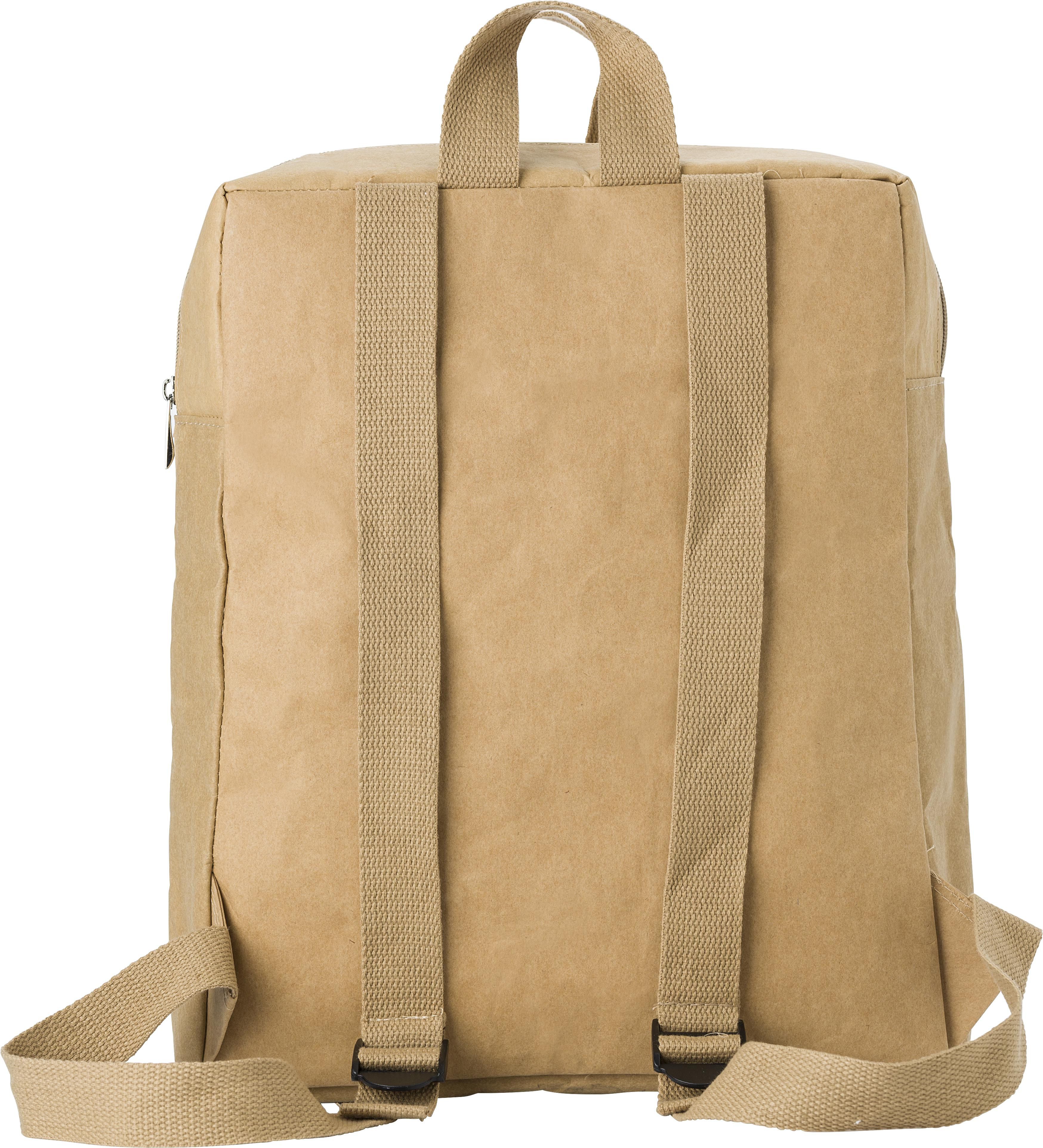 Vue 2 de Sac à dos Samanta | Papier | 10 l