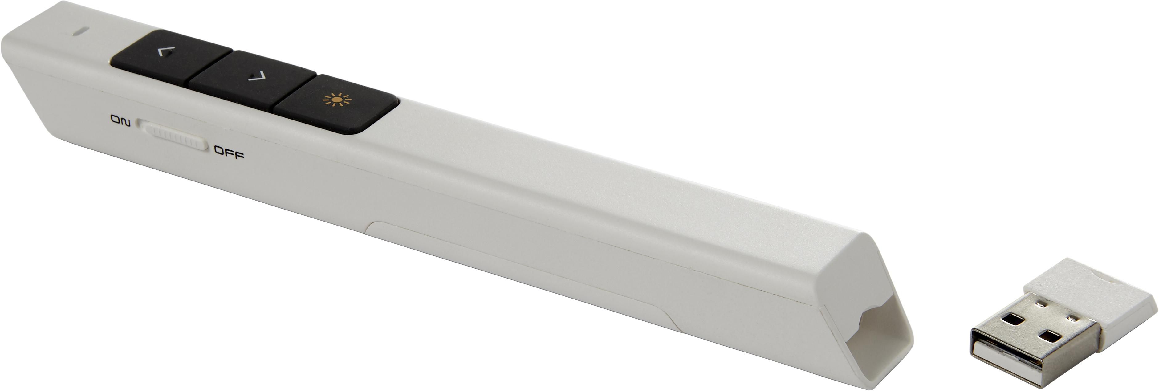 Vue 6 de Pointeur laser Manon | Plastique | Rechargeable USB