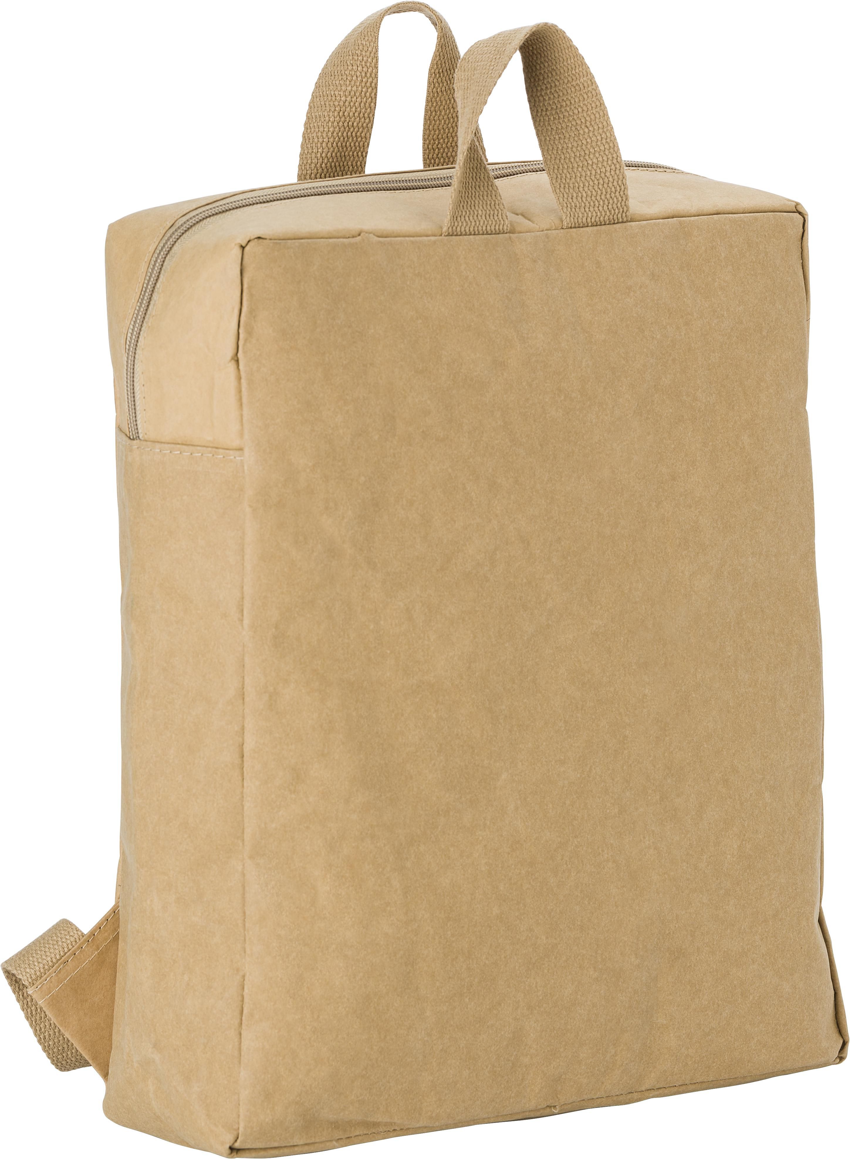 Vue 3 de Sac à dos Samanta | Papier | 10 l