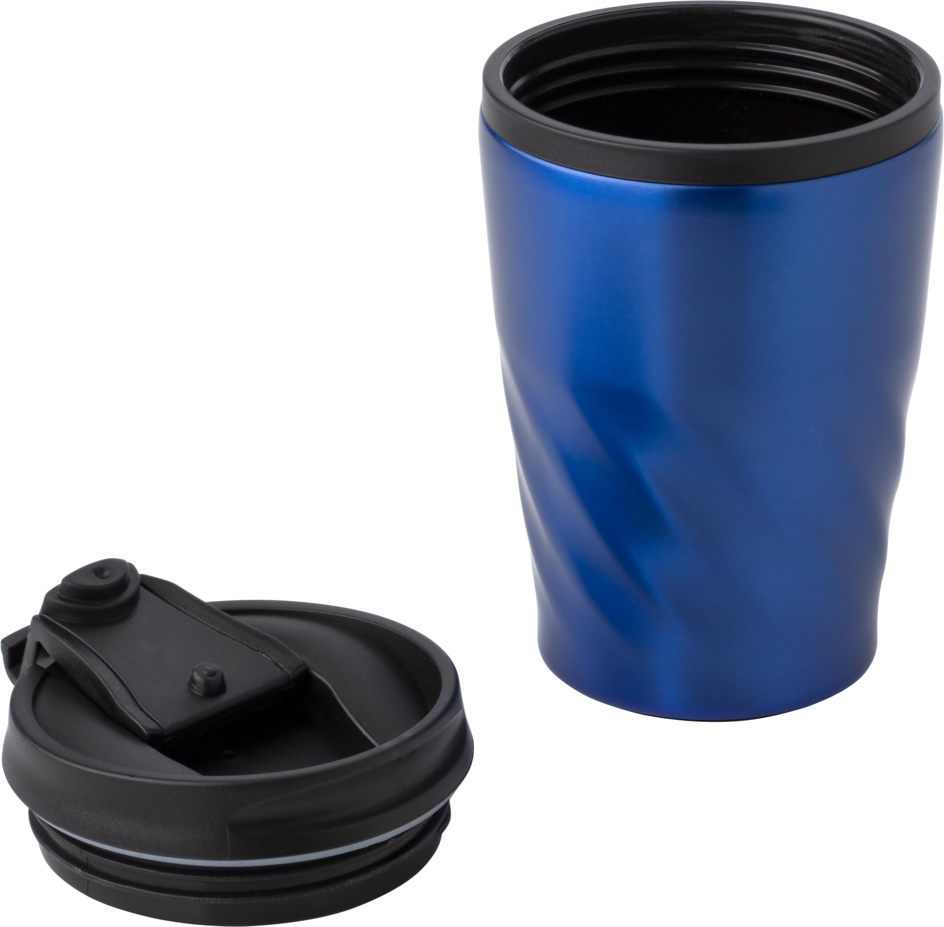 Vue 7 de Mug de voyage double paroi Rida | 325 ml