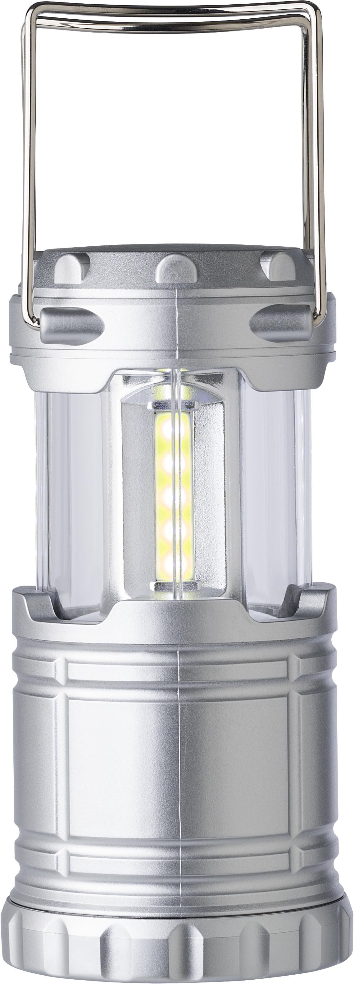 Vue 6 de Lampe de camping Jordan | Plastique | Rétractable | 3 bandeaux COB