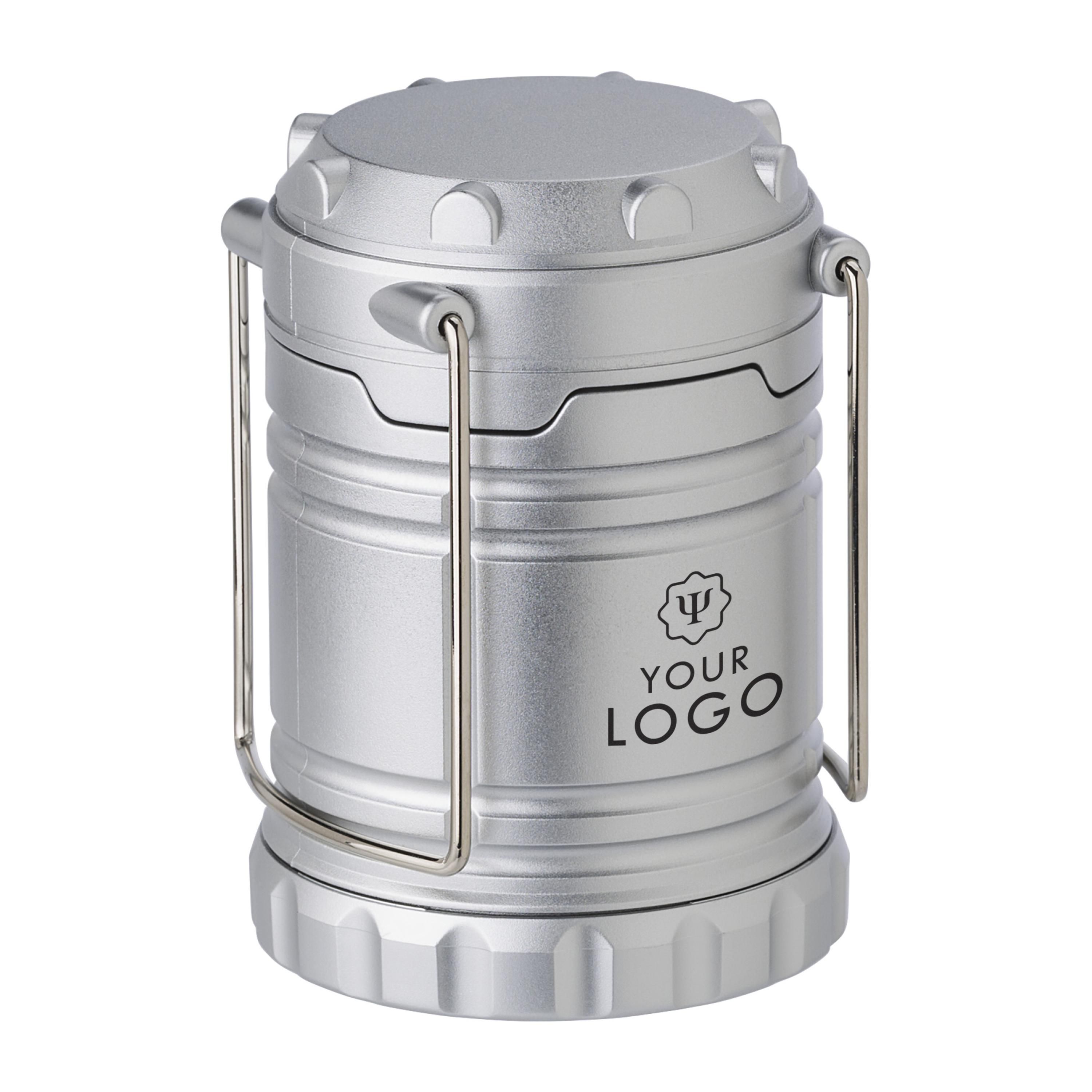 Vue 7 de Lampe de camping Jordan | Plastique | Rétractable | 3 bandeaux COB
