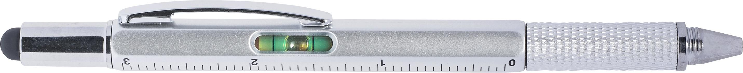 Stylo bille Giuliana | Plastique | 5-en-1