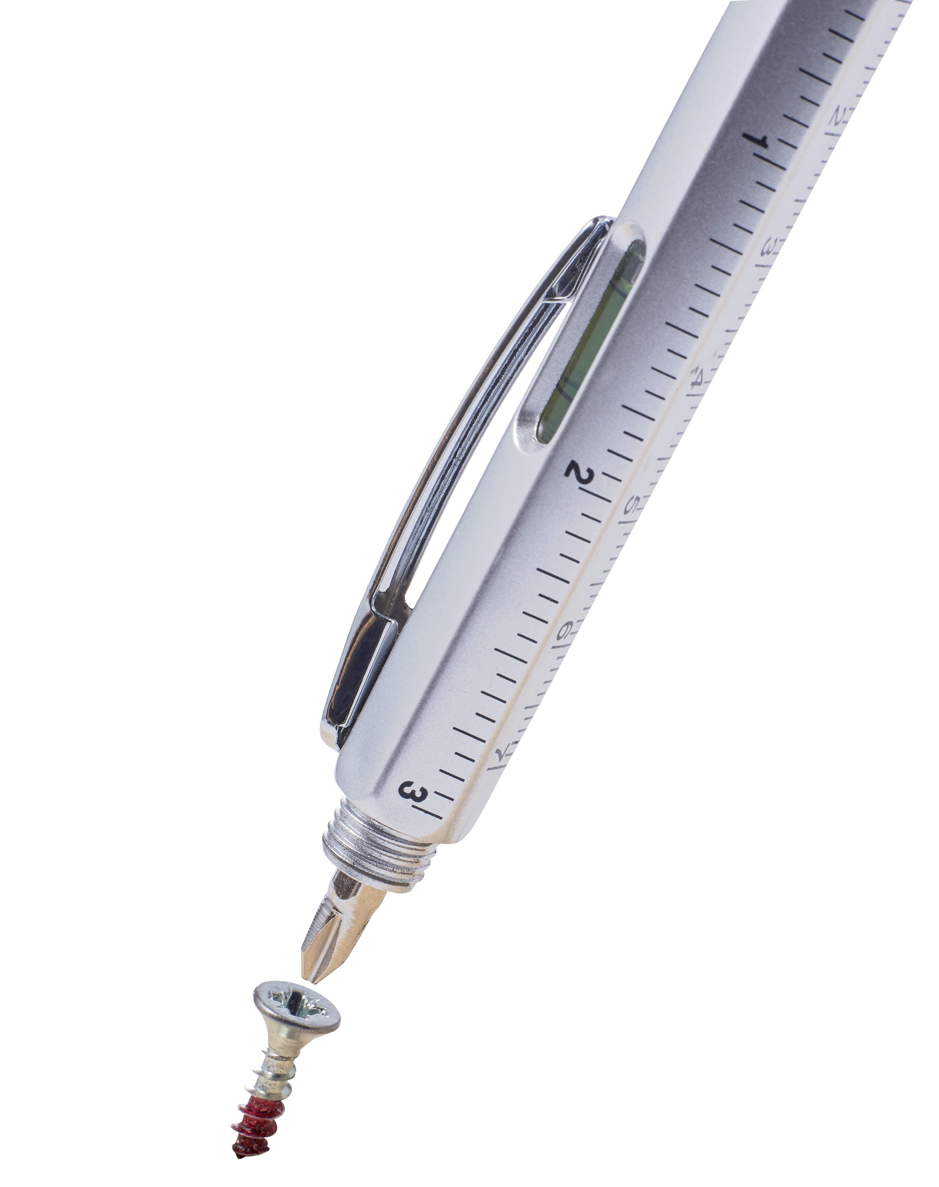 Vue 6 de Stylo bille Giuliana | Plastique | 5-en-1