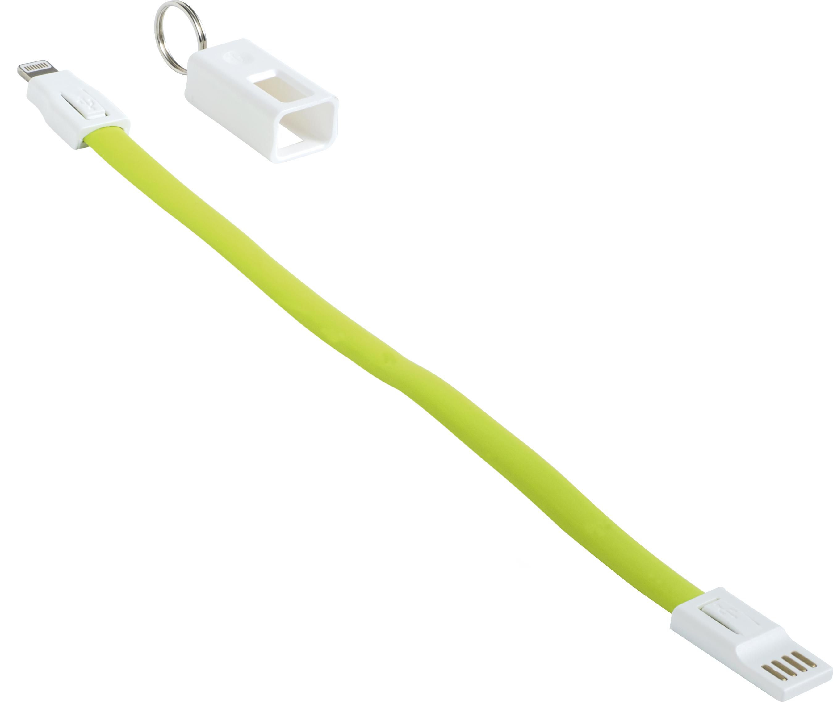 Vue 5 de Porte-clés avec câble de charge Pierre