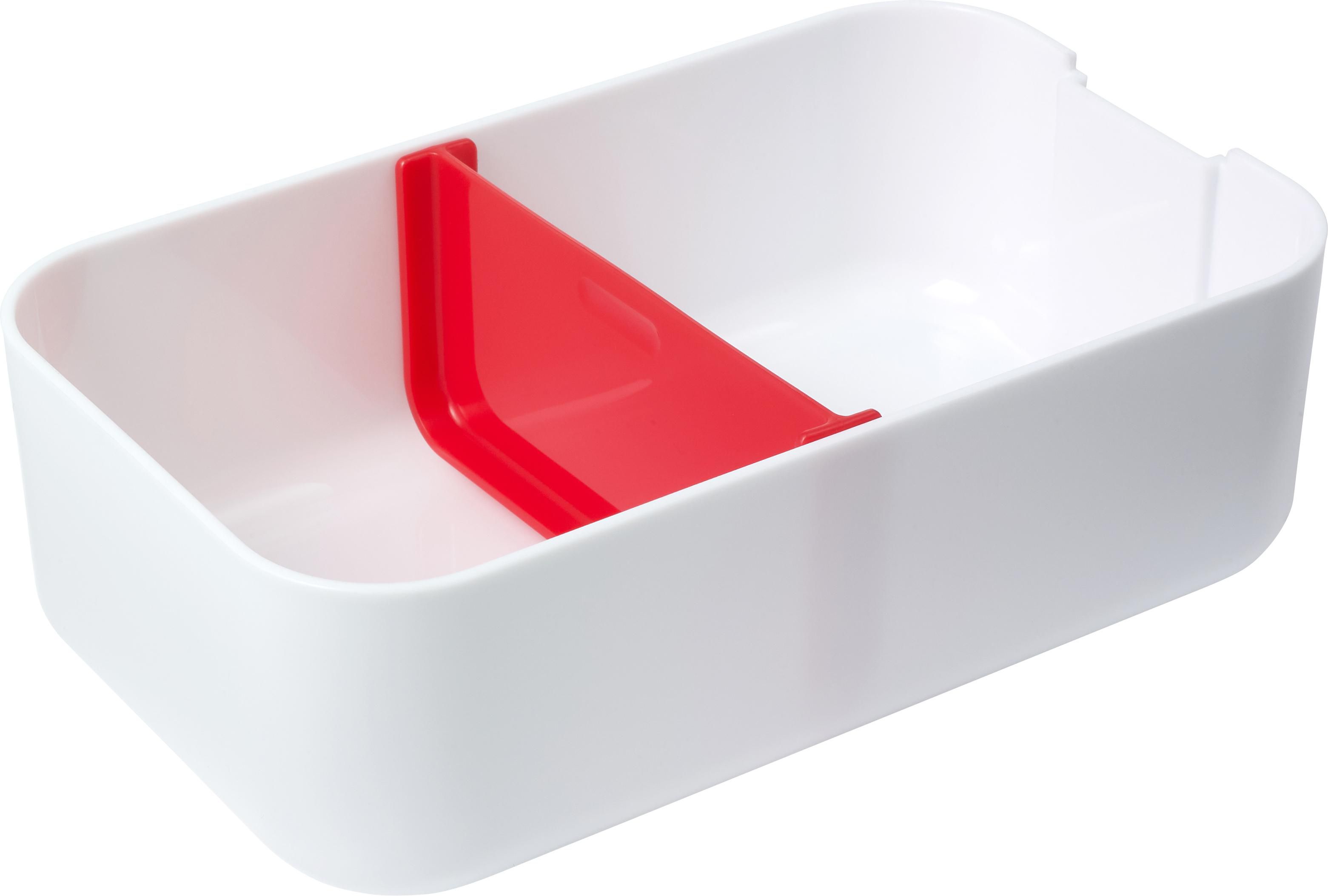 Vue 6 de Boîte à déjeuner Veronica | Plastique et silicone | 850 ml