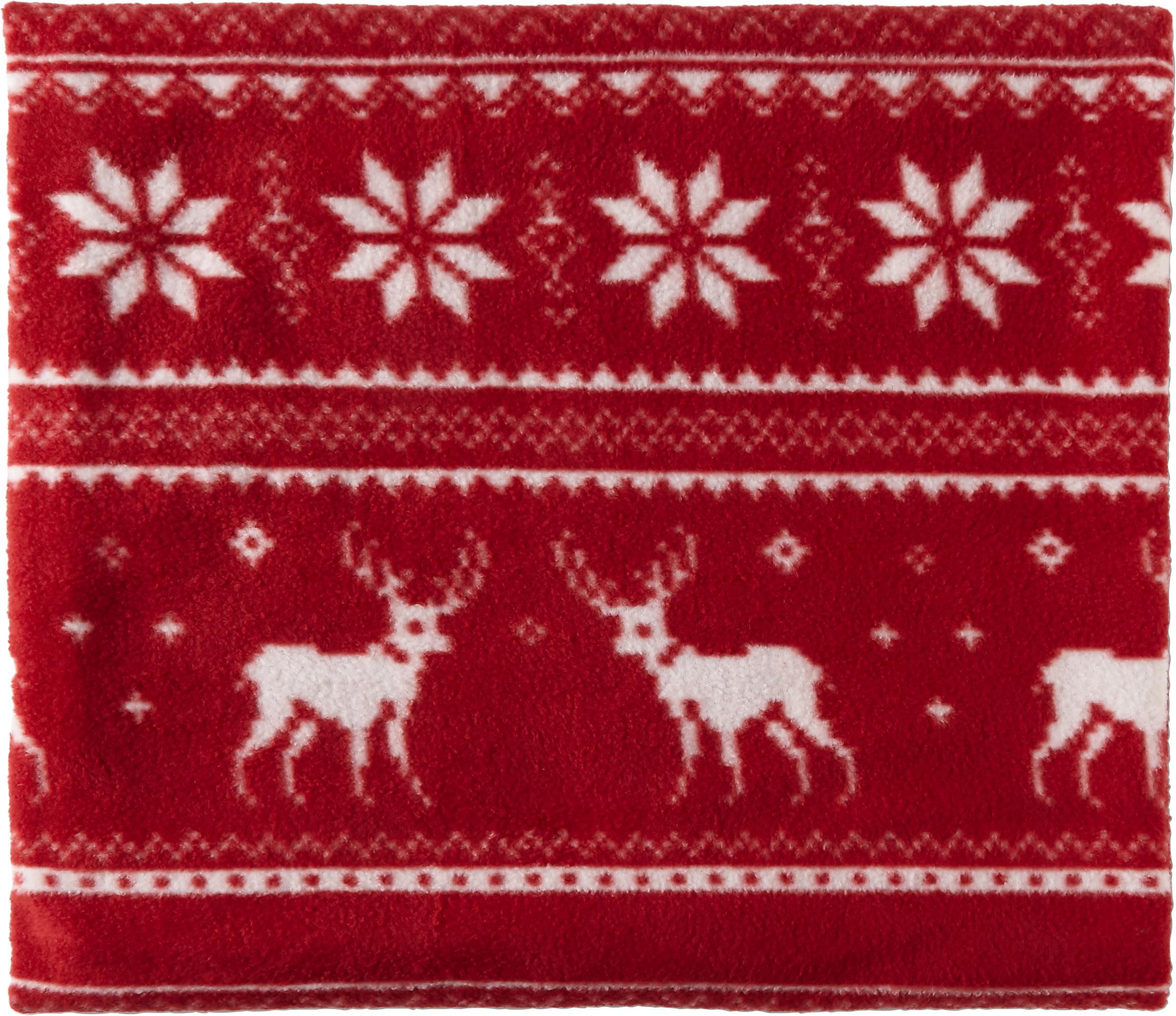 Couverture polaire Jane | Motif renne