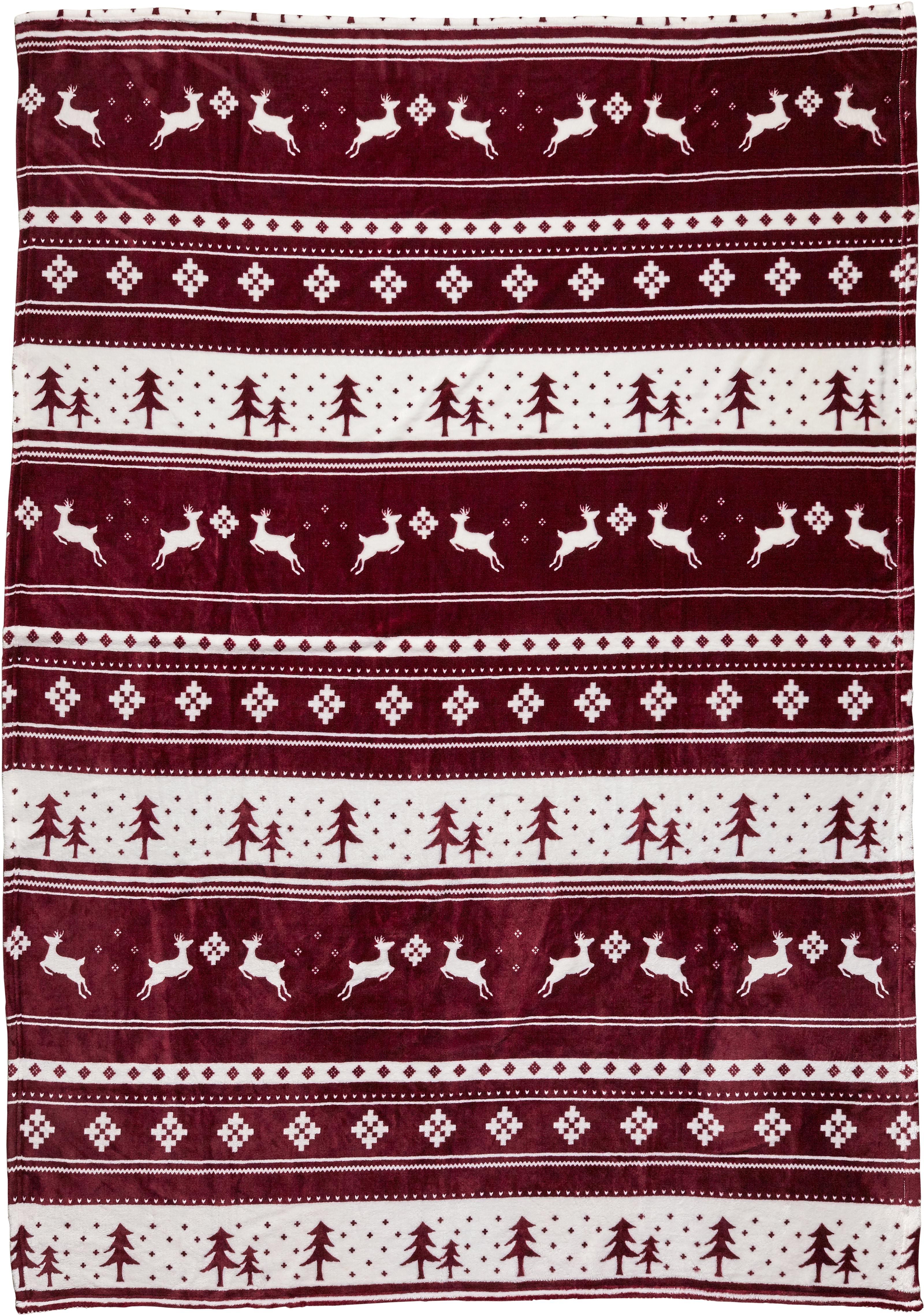 Vue 3 de Plaid Michelle | Polaire